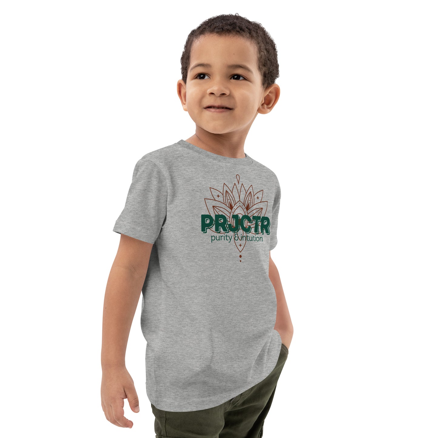 DNY - Projector Organic cotton Kids Tee