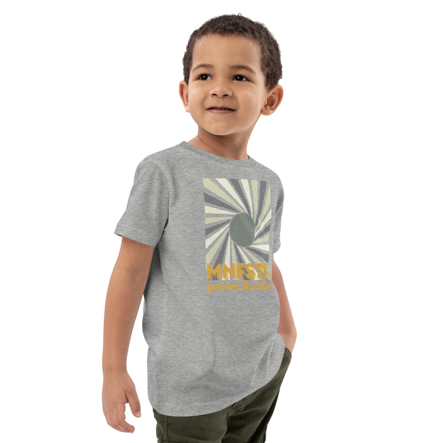 DNY - Manifestor Organic cotton Kids Tee