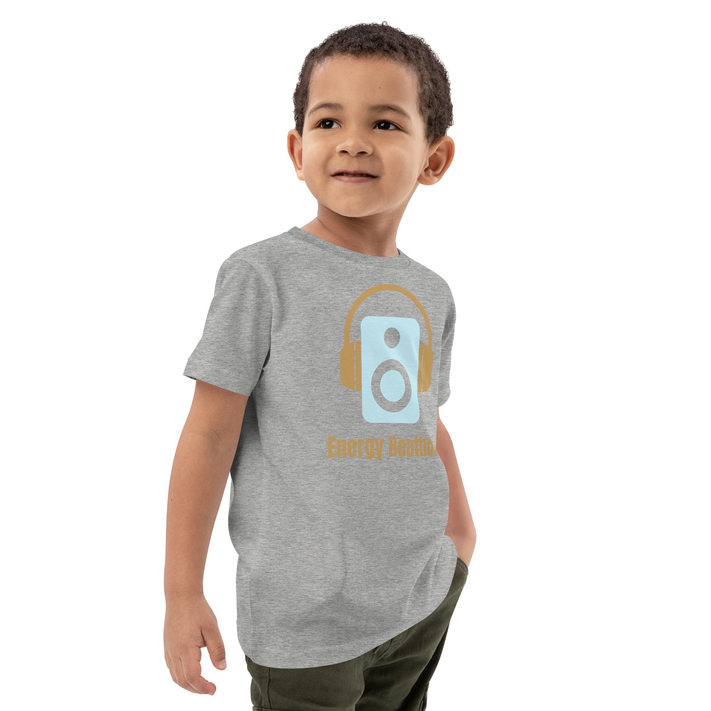 DNY - Energy Beatbox Organic cotton Kids Tee