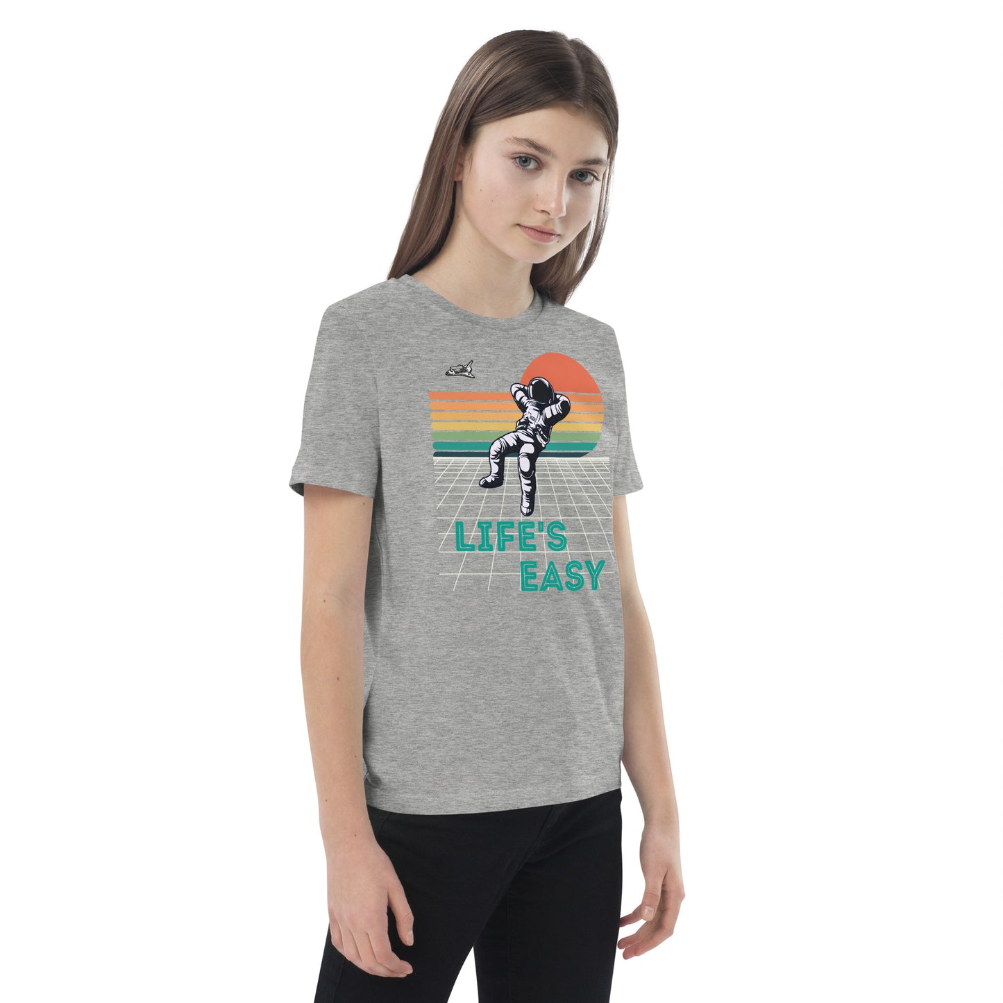 DNY - Life's easy Organic cotton Kids Tee