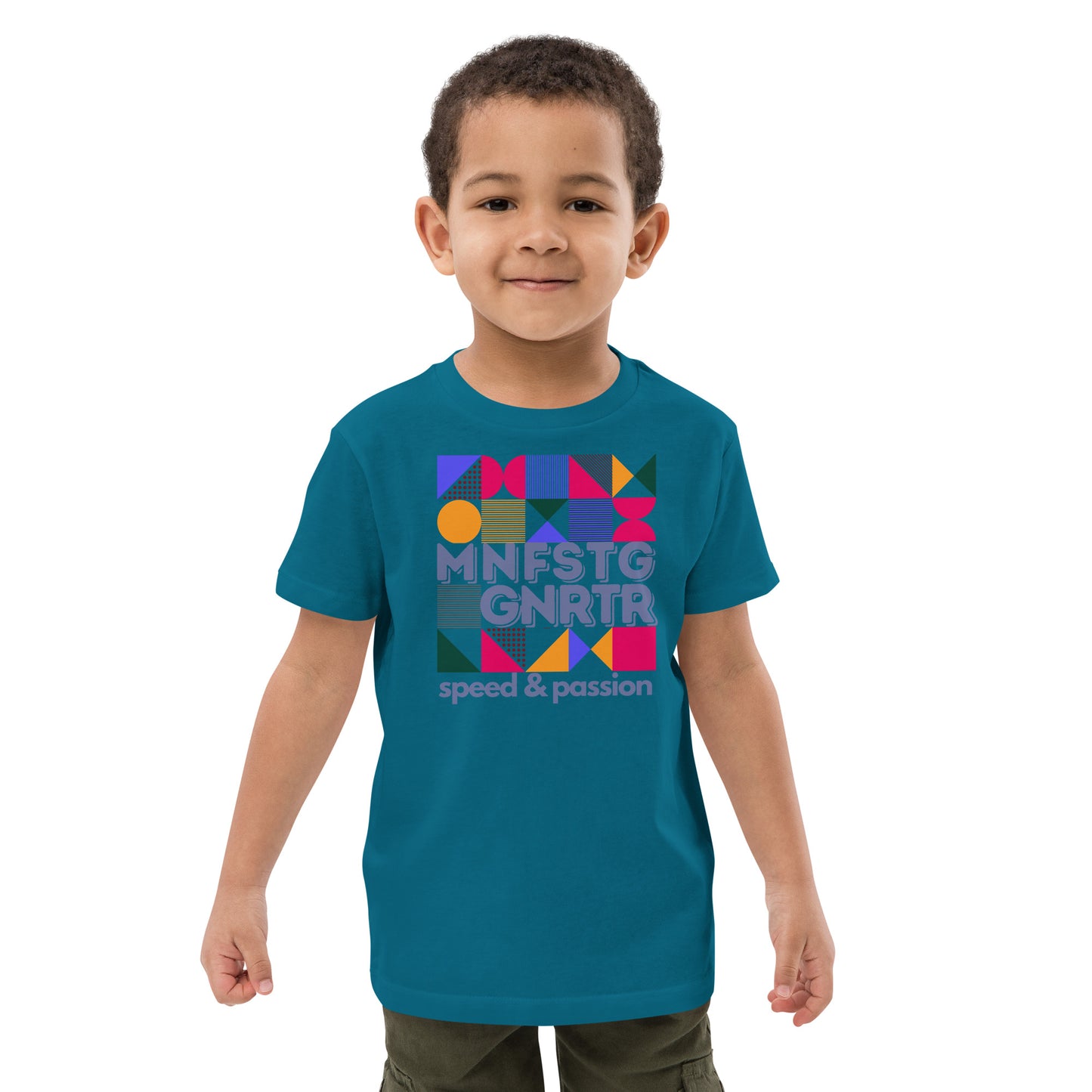 DNY - Manifesting Generator Organic cotton Kids Tee