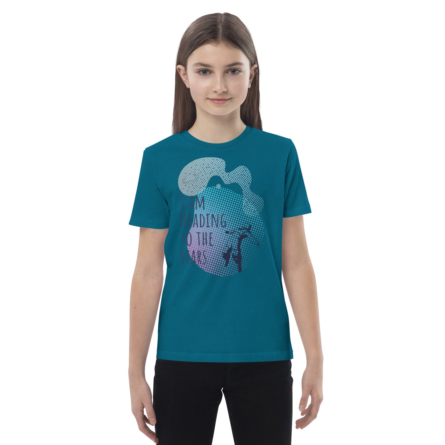 DNY - I am heading to the stars Organic cotton Kids Tee