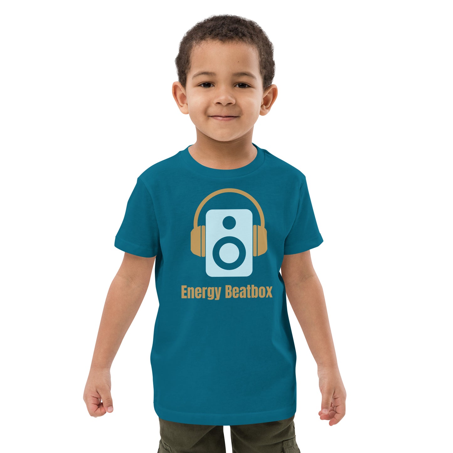 DNY - Energy Beatbox Organic cotton Kids Tee