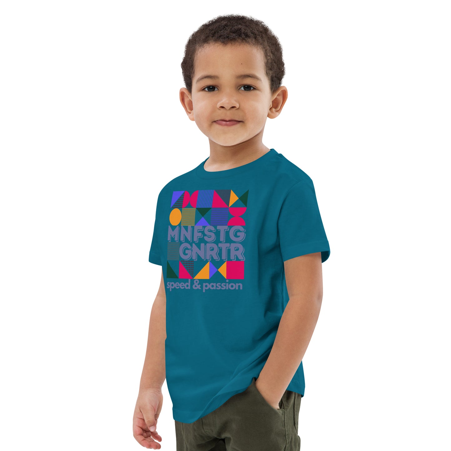 DNY - Manifesting Generator Organic cotton Kids Tee