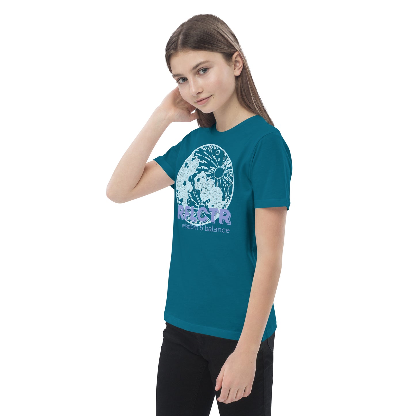 DNY - Reflector Organic cotton Kids Tee