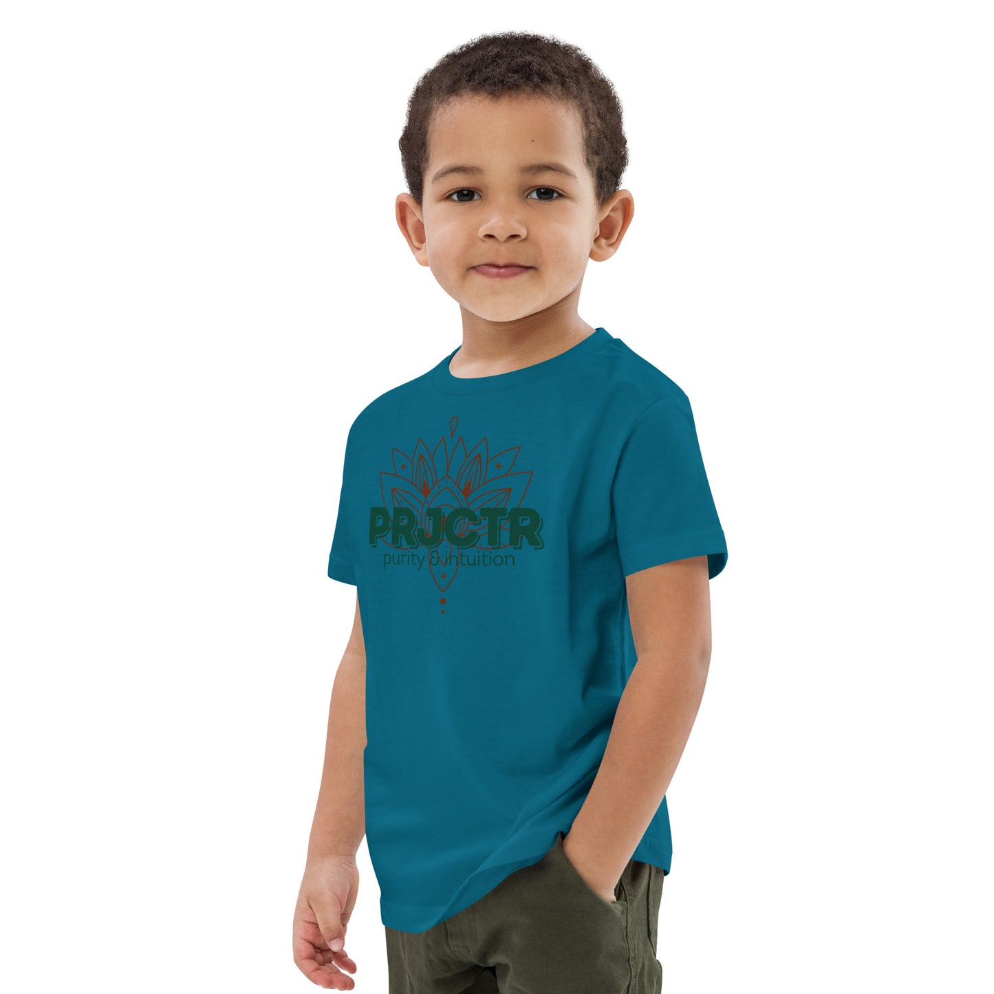 DNY - Projector Organic cotton Kids Tee