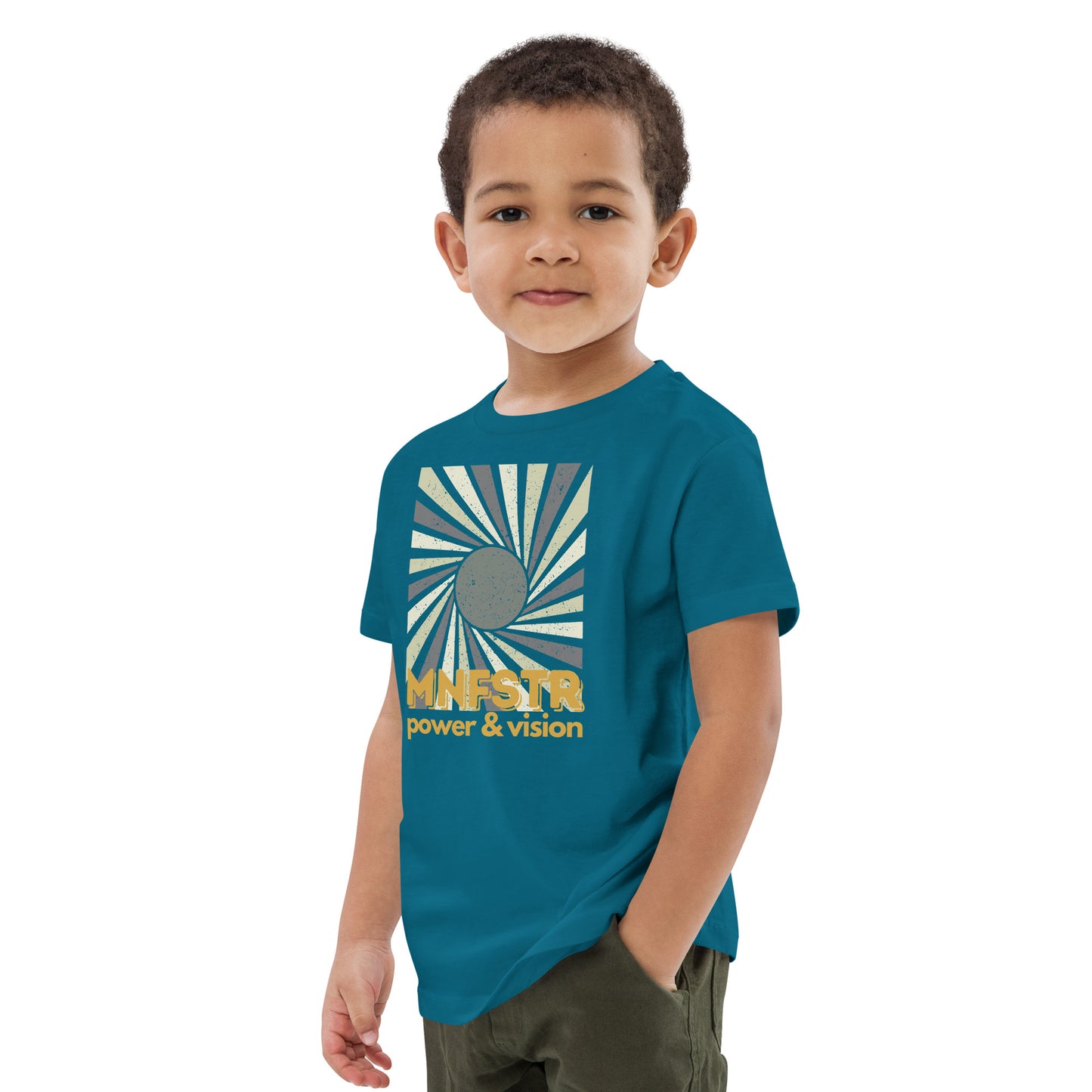 DNY - Manifestor Organic cotton Kids Tee