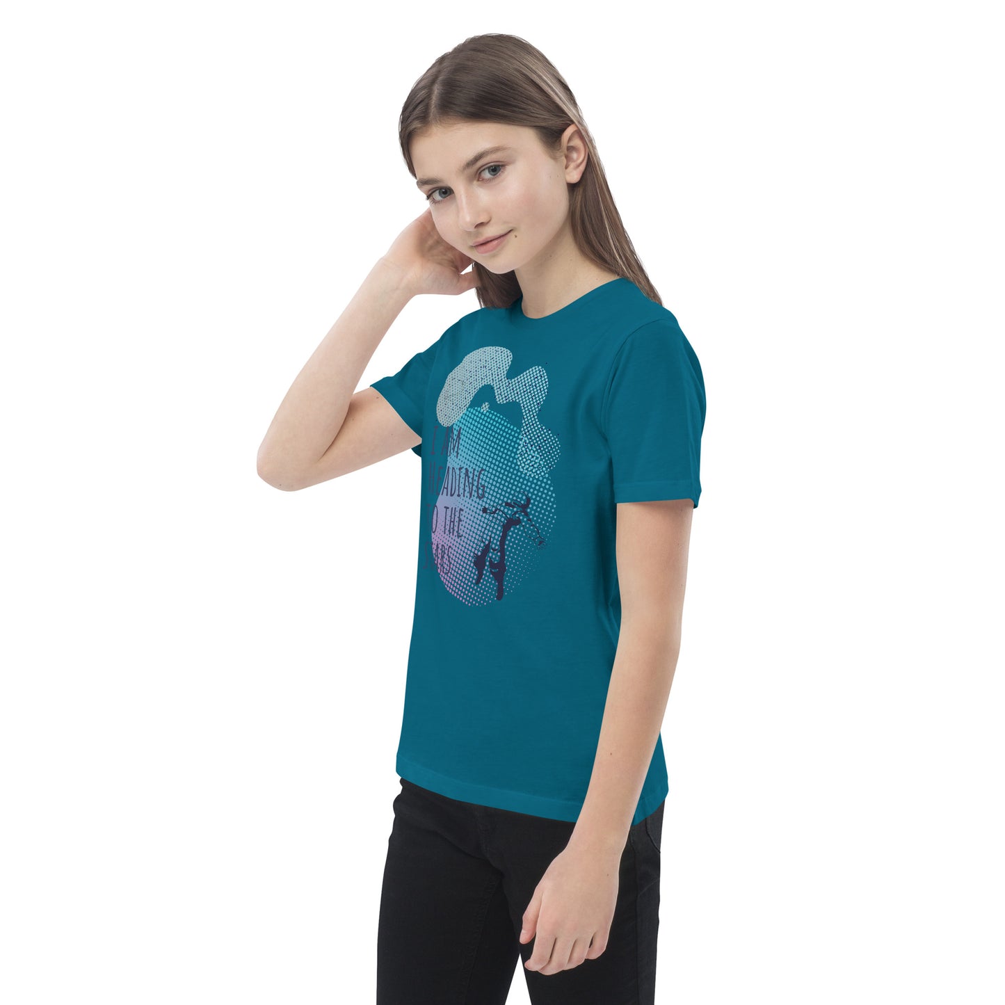 DNY - I am heading to the stars Organic cotton Kids Tee