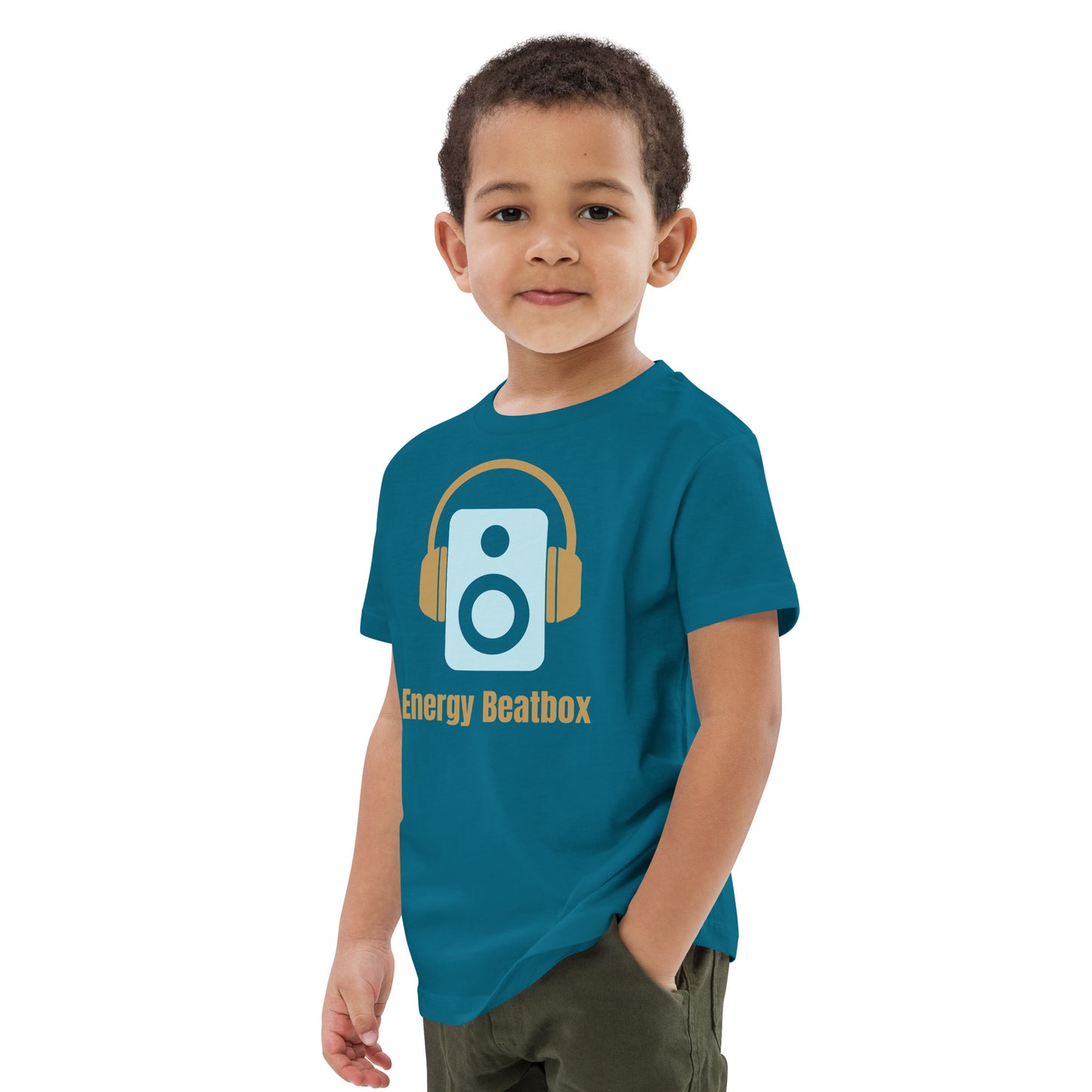 DNY - Energy Beatbox Organic cotton Kids Tee