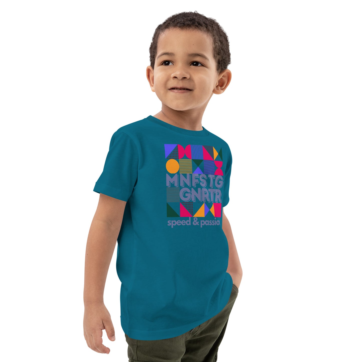 DNY - Manifesting Generator Organic cotton Kids Tee