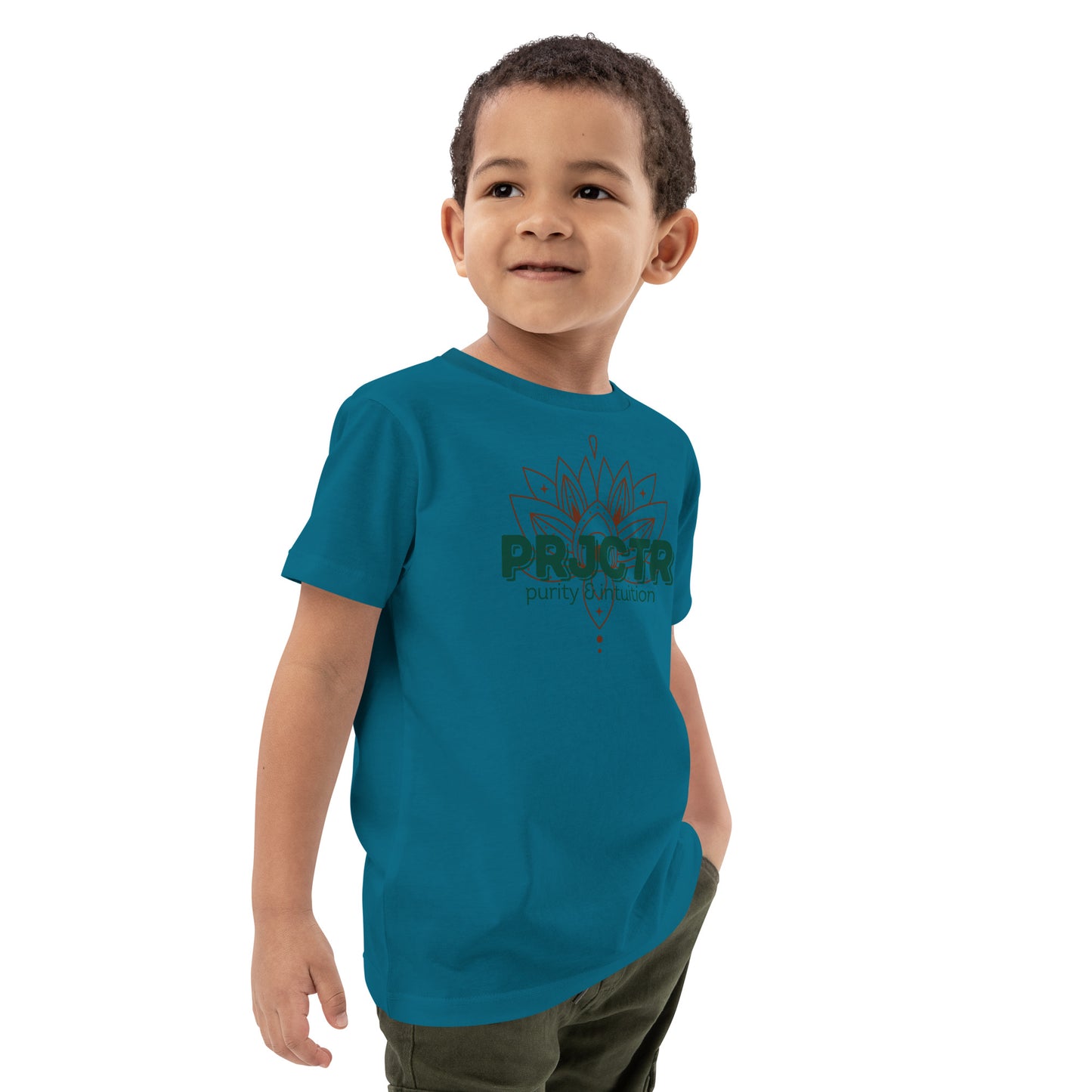 DNY - Projector Organic cotton Kids Tee