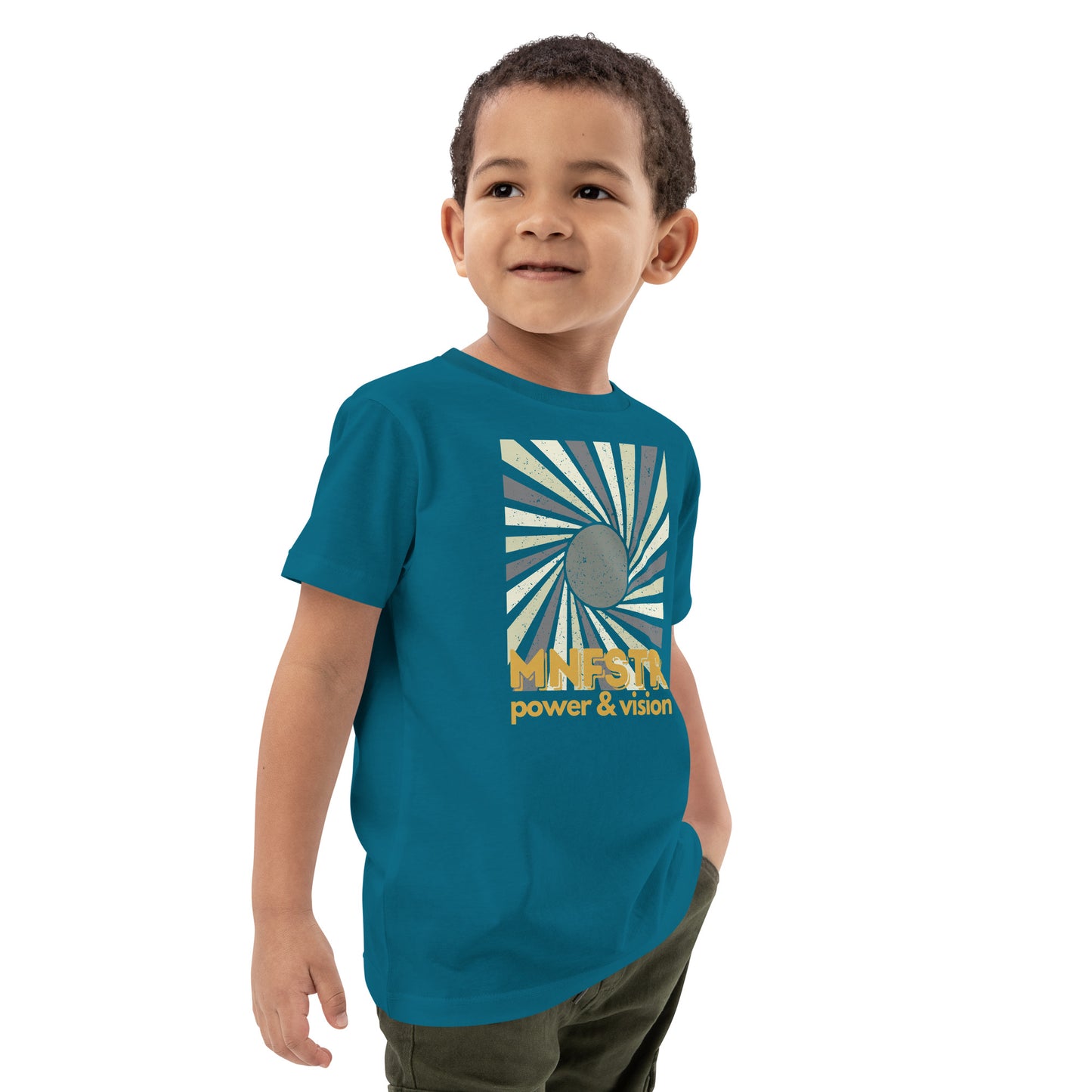 DNY - Manifestor Organic cotton Kids Tee