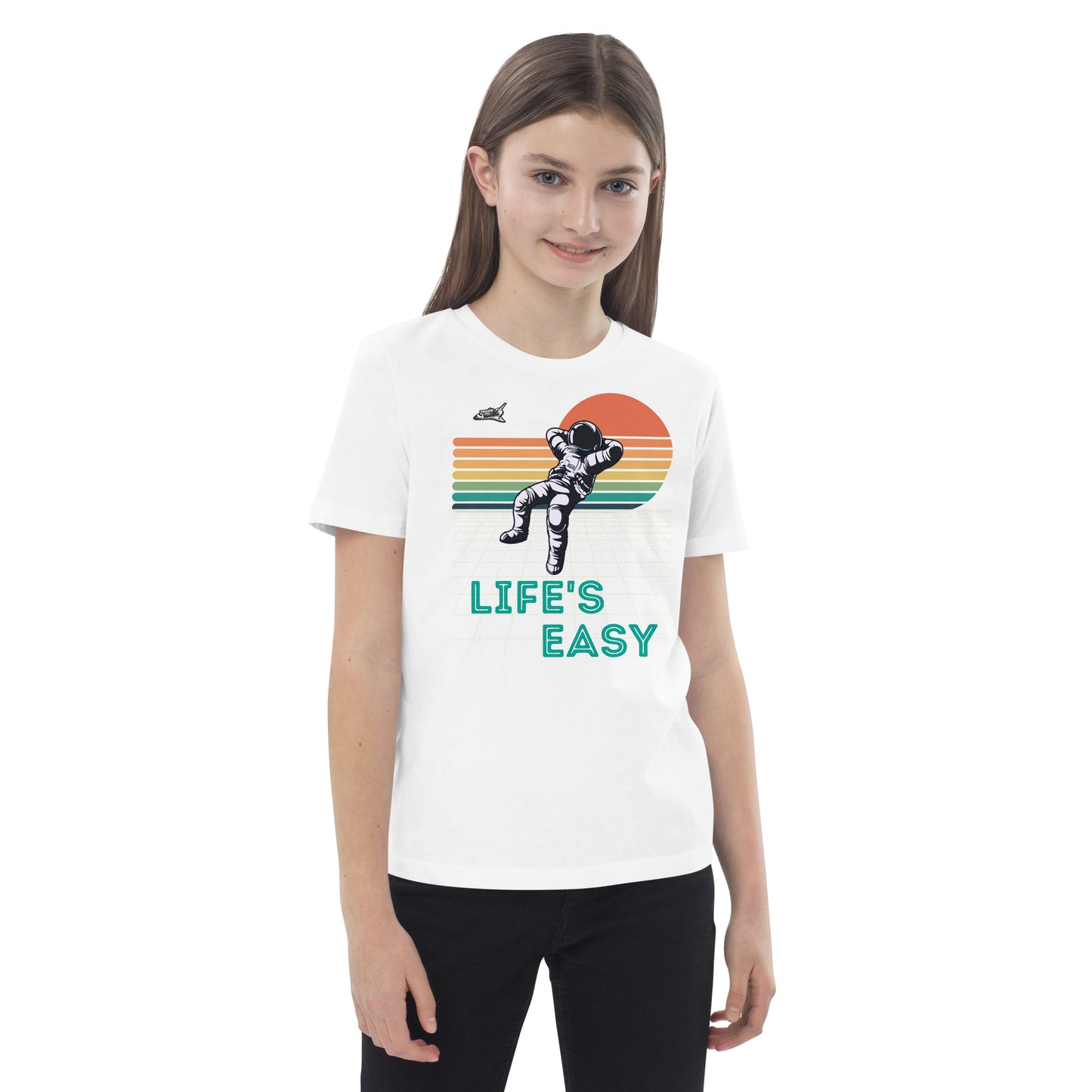 DNY - Life's easy Organic cotton Kids Tee