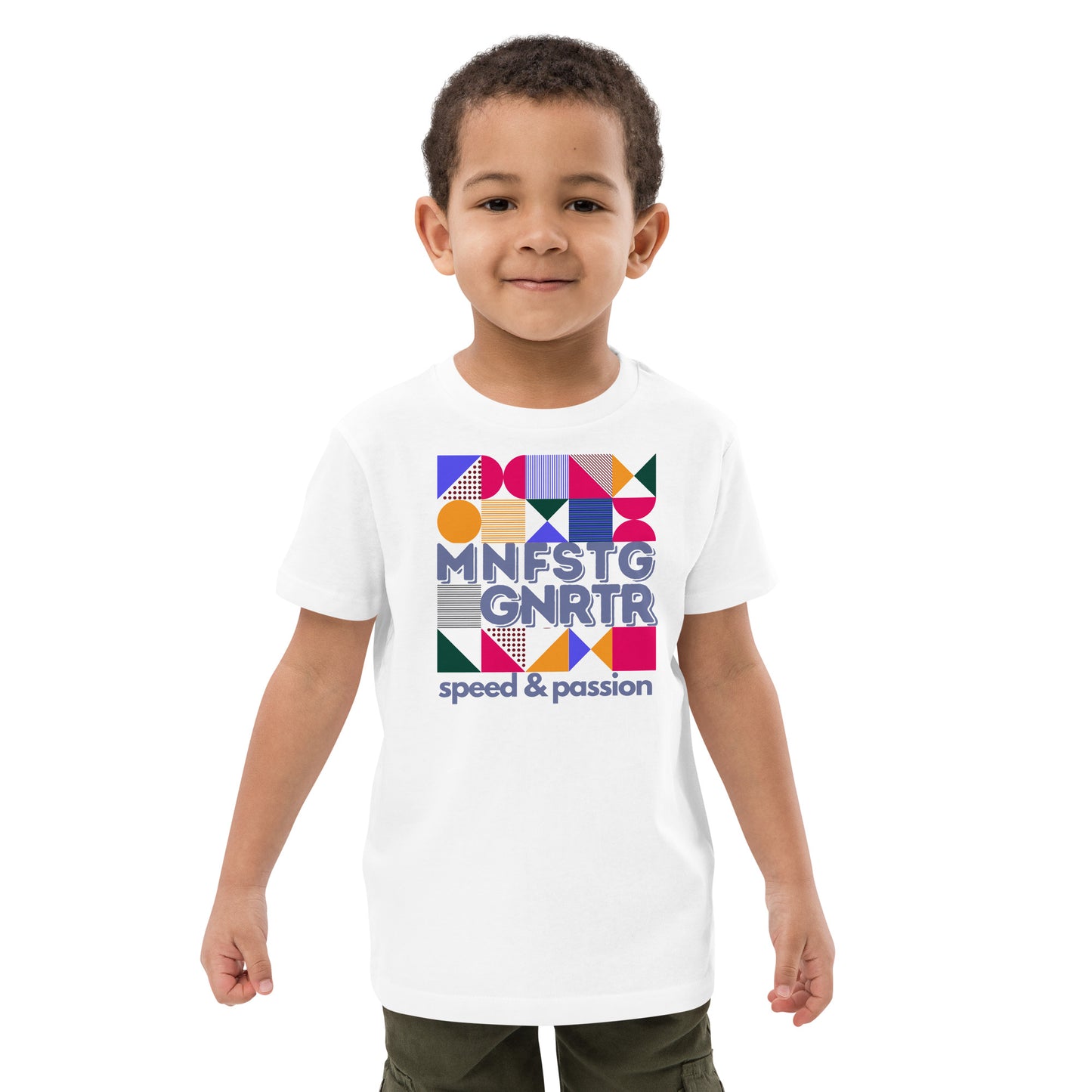 DNY - Manifesting Generator Organic cotton Kids Tee