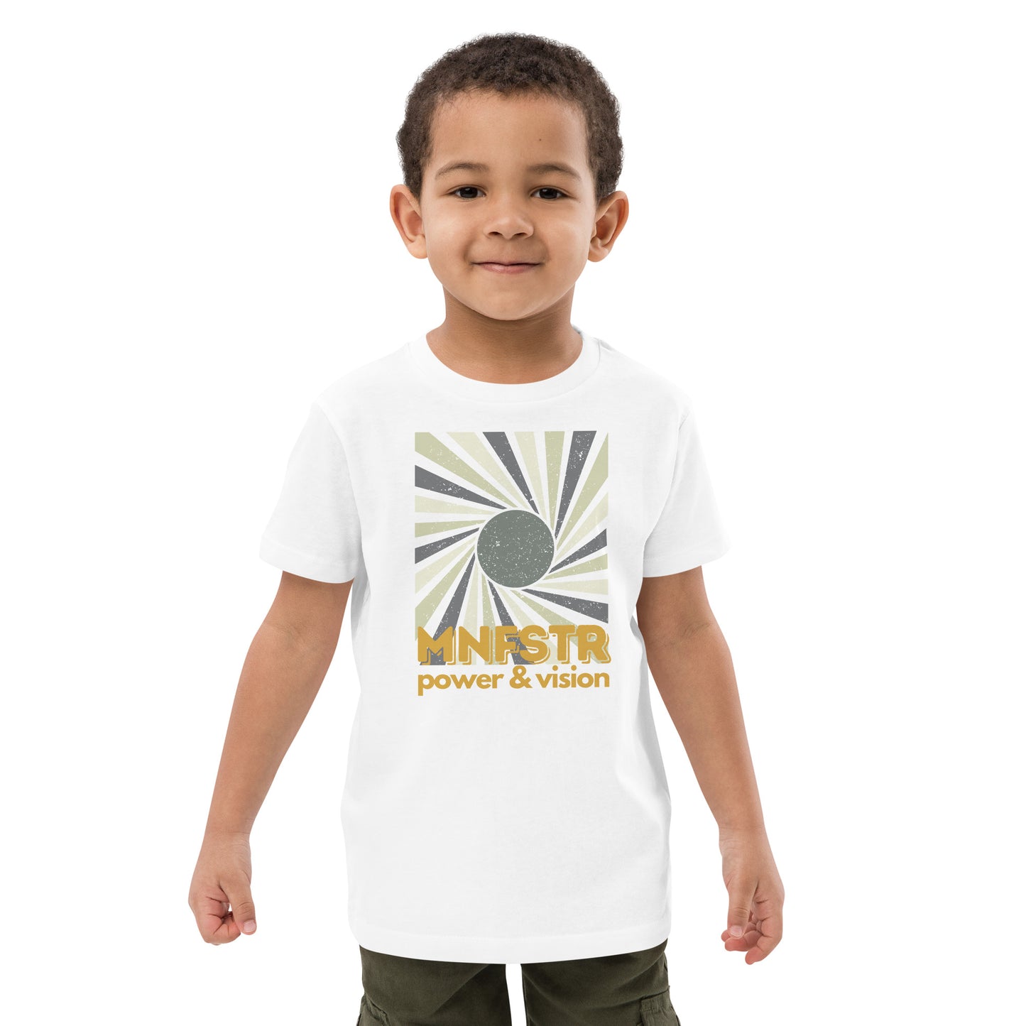 DNY - Manifestor Organic cotton Kids Tee