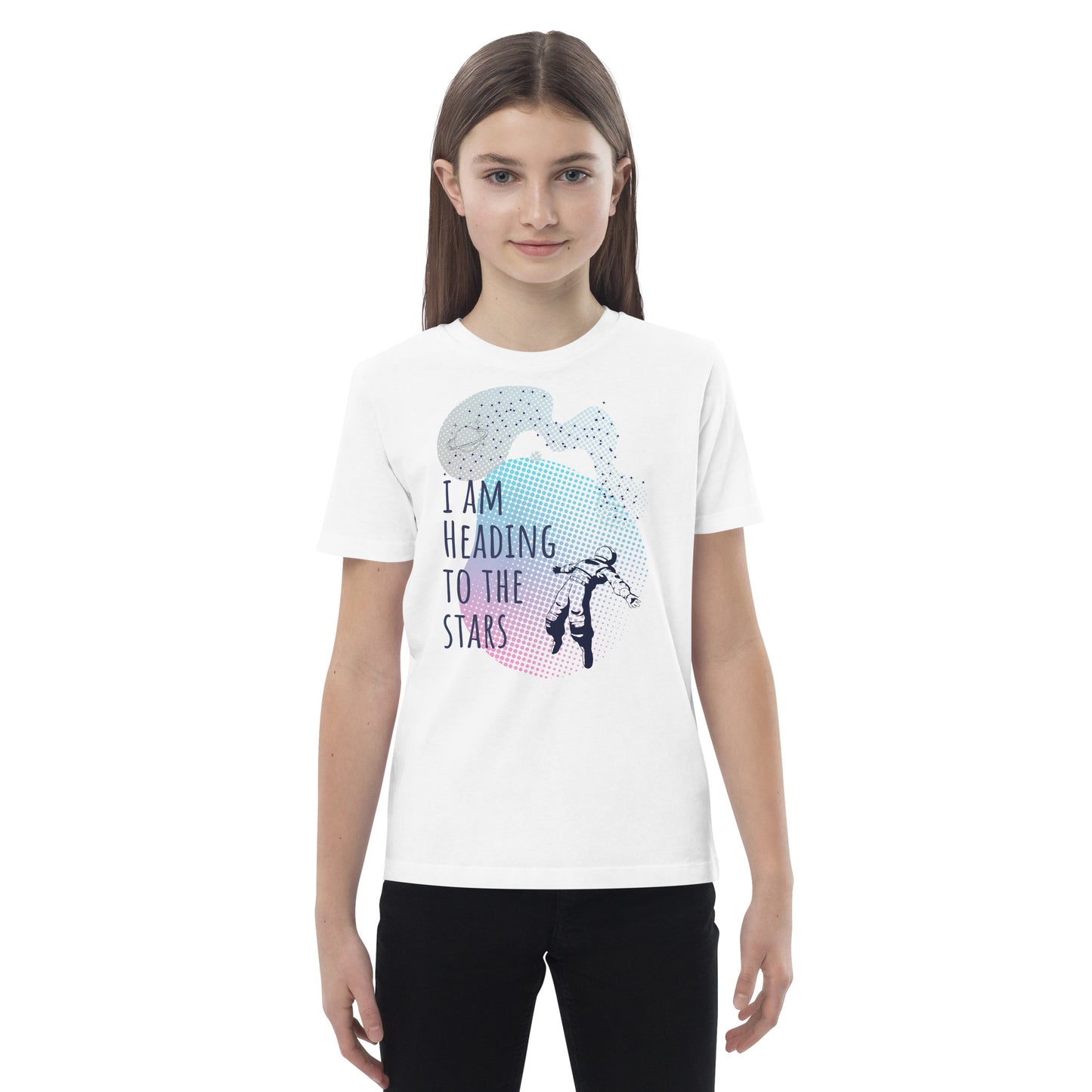 DNY - I am heading to the stars Organic cotton Kids Tee