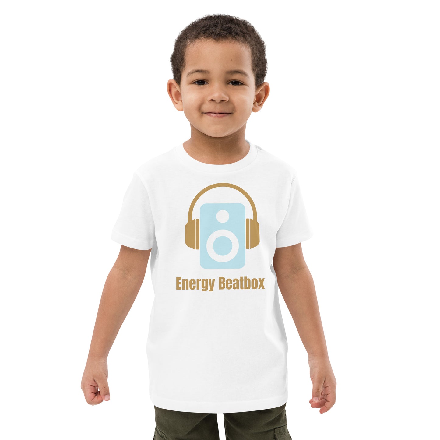 DNY - Energy Beatbox Organic cotton Kids Tee