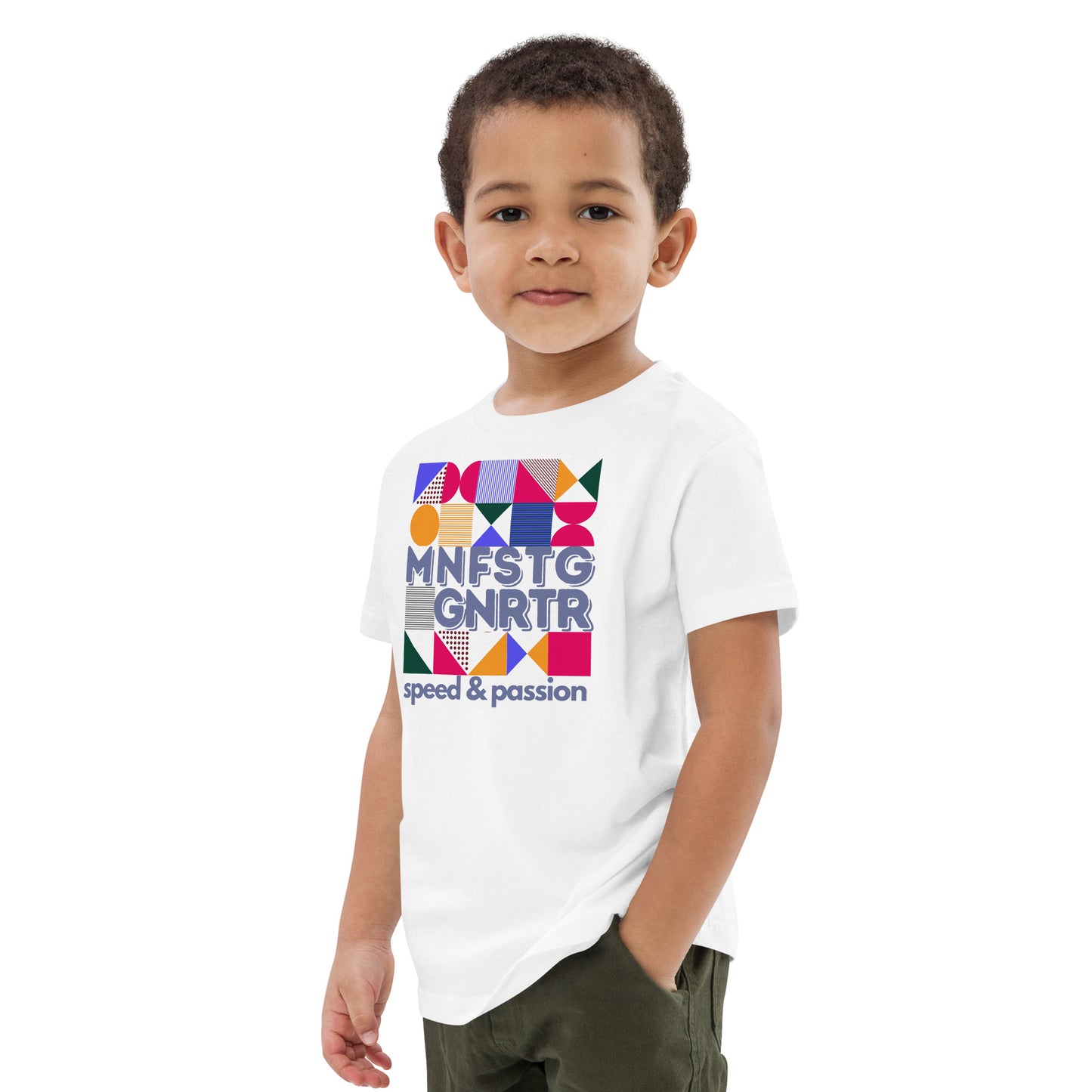 DNY - Manifesting Generator Organic cotton Kids Tee