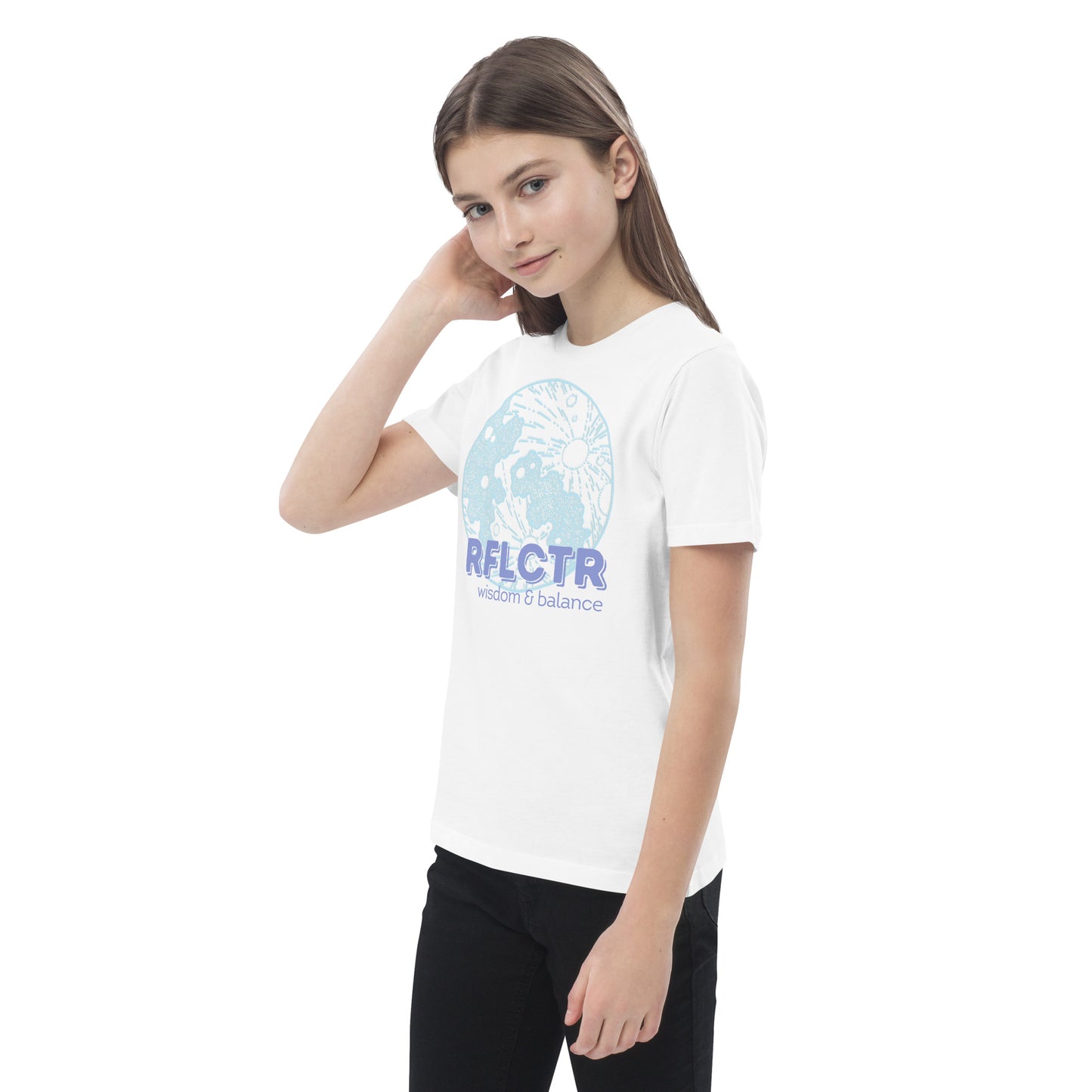 DNY - Reflector Organic cotton Kids Tee