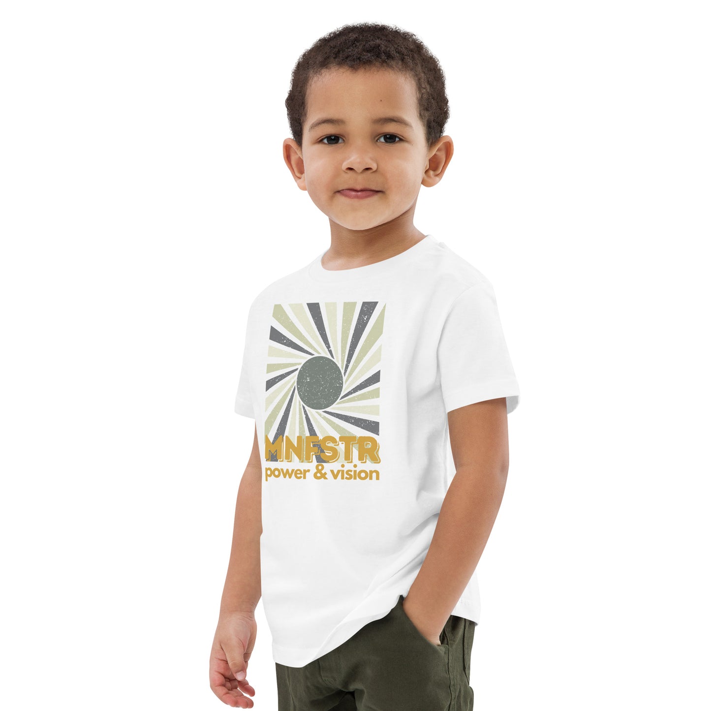 DNY - Manifestor Organic cotton Kids Tee