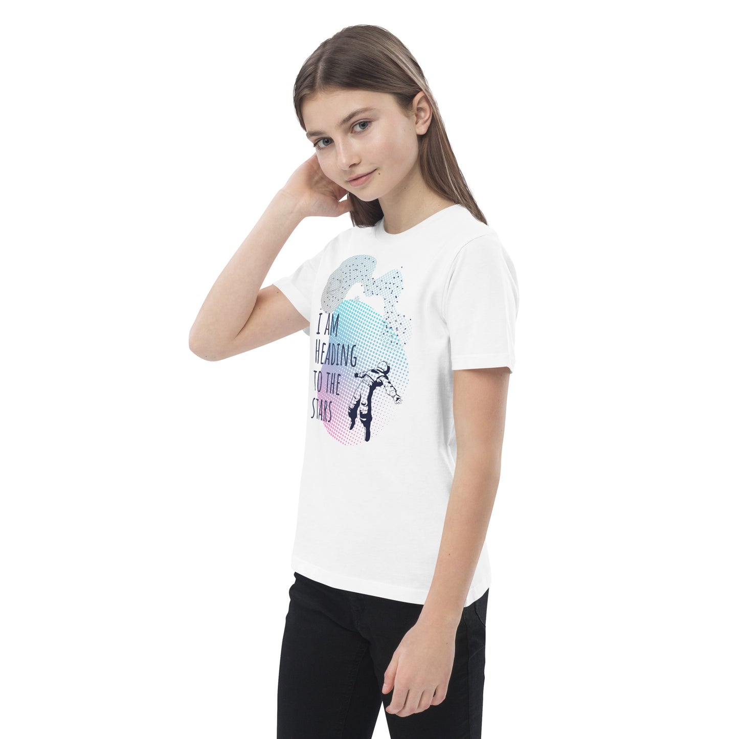 DNY - I am heading to the stars Organic cotton Kids Tee