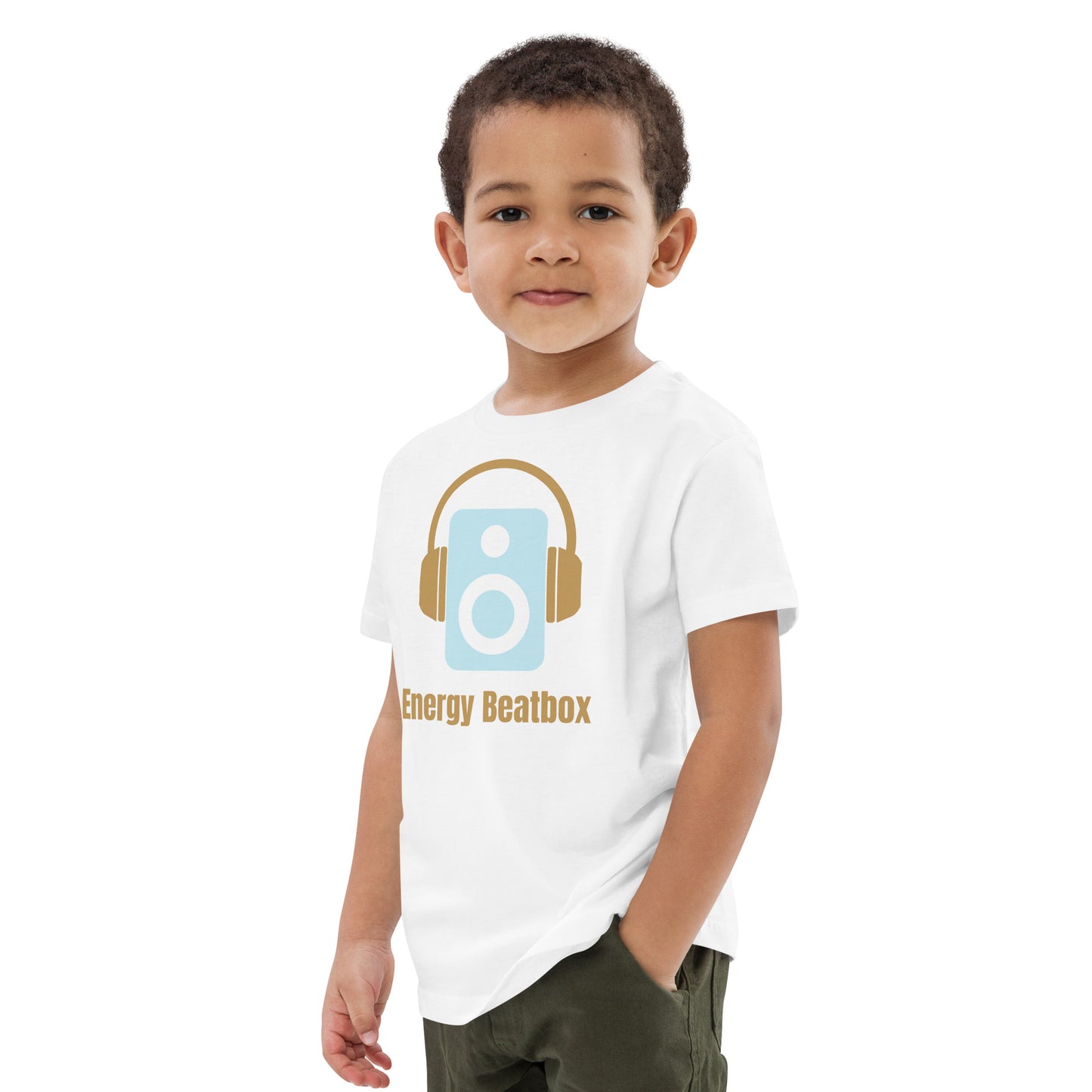 DNY - Energy Beatbox Organic cotton Kids Tee