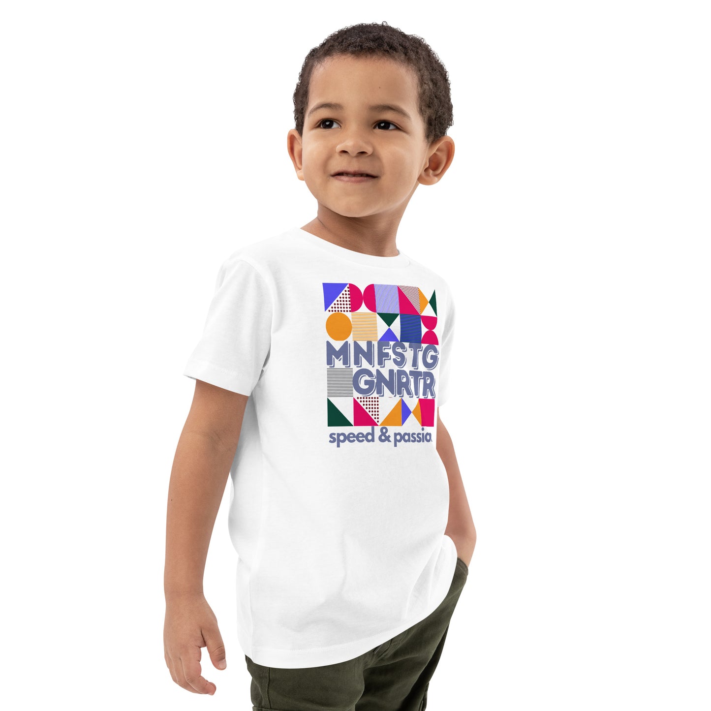 DNY - Manifesting Generator Organic cotton Kids Tee