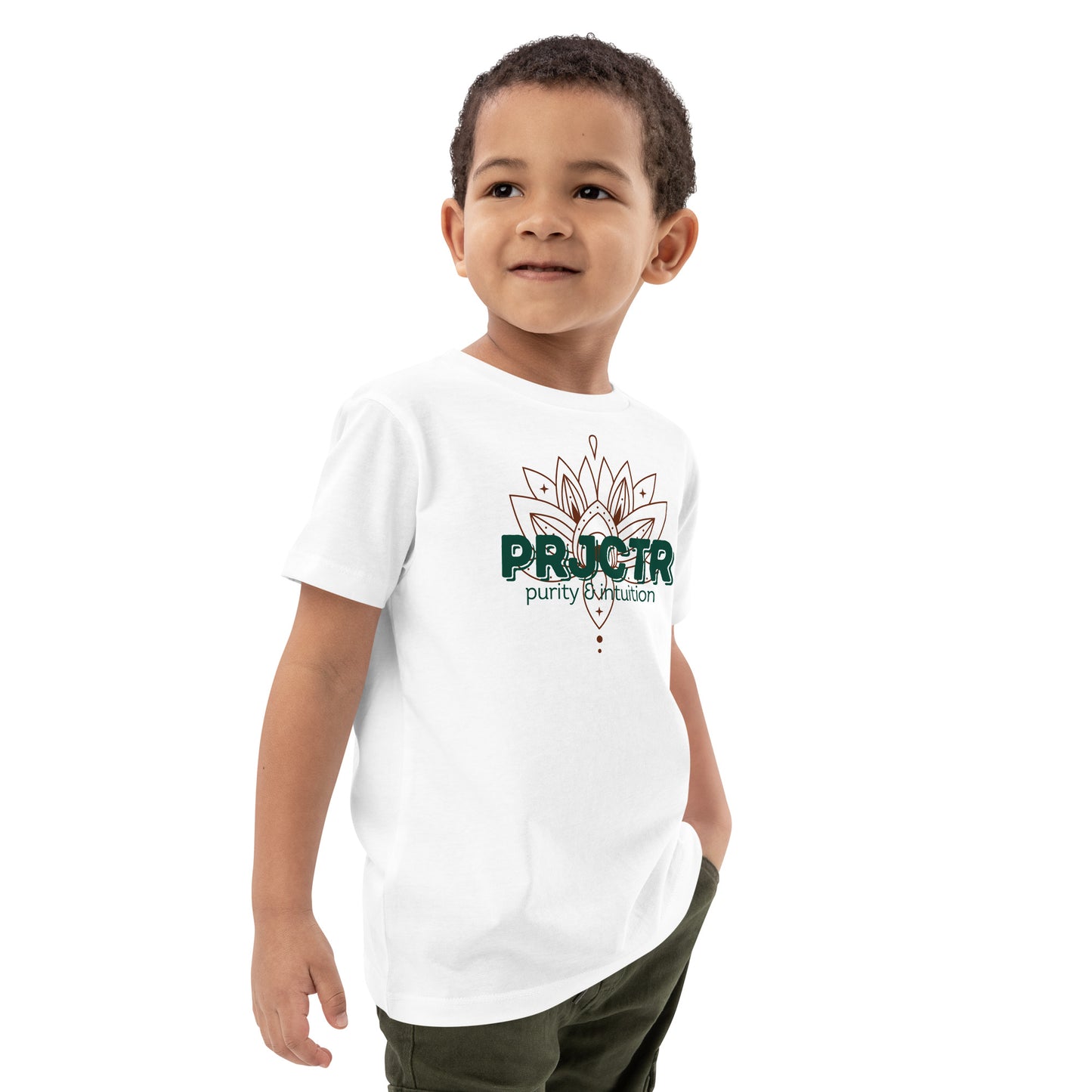 DNY - Projector Organic cotton Kids Tee