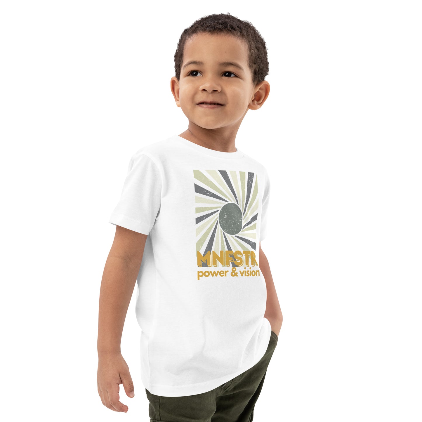 DNY - Manifestor Organic cotton Kids Tee