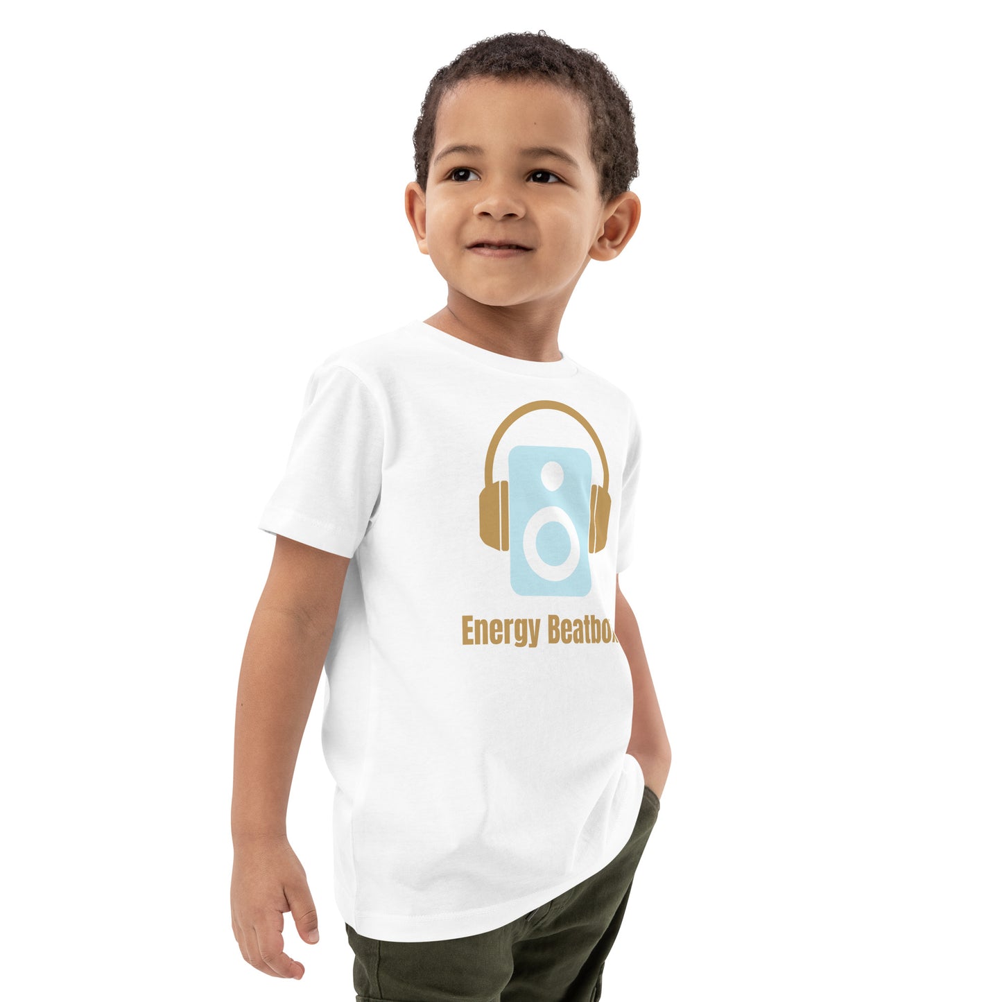 DNY - Energy Beatbox Organic cotton Kids Tee