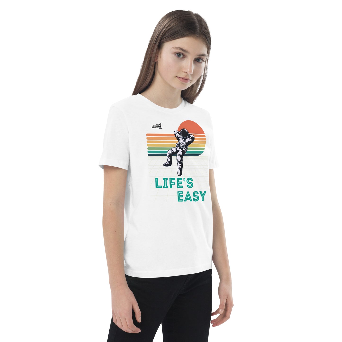 DNY - Life's easy Organic cotton Kids Tee