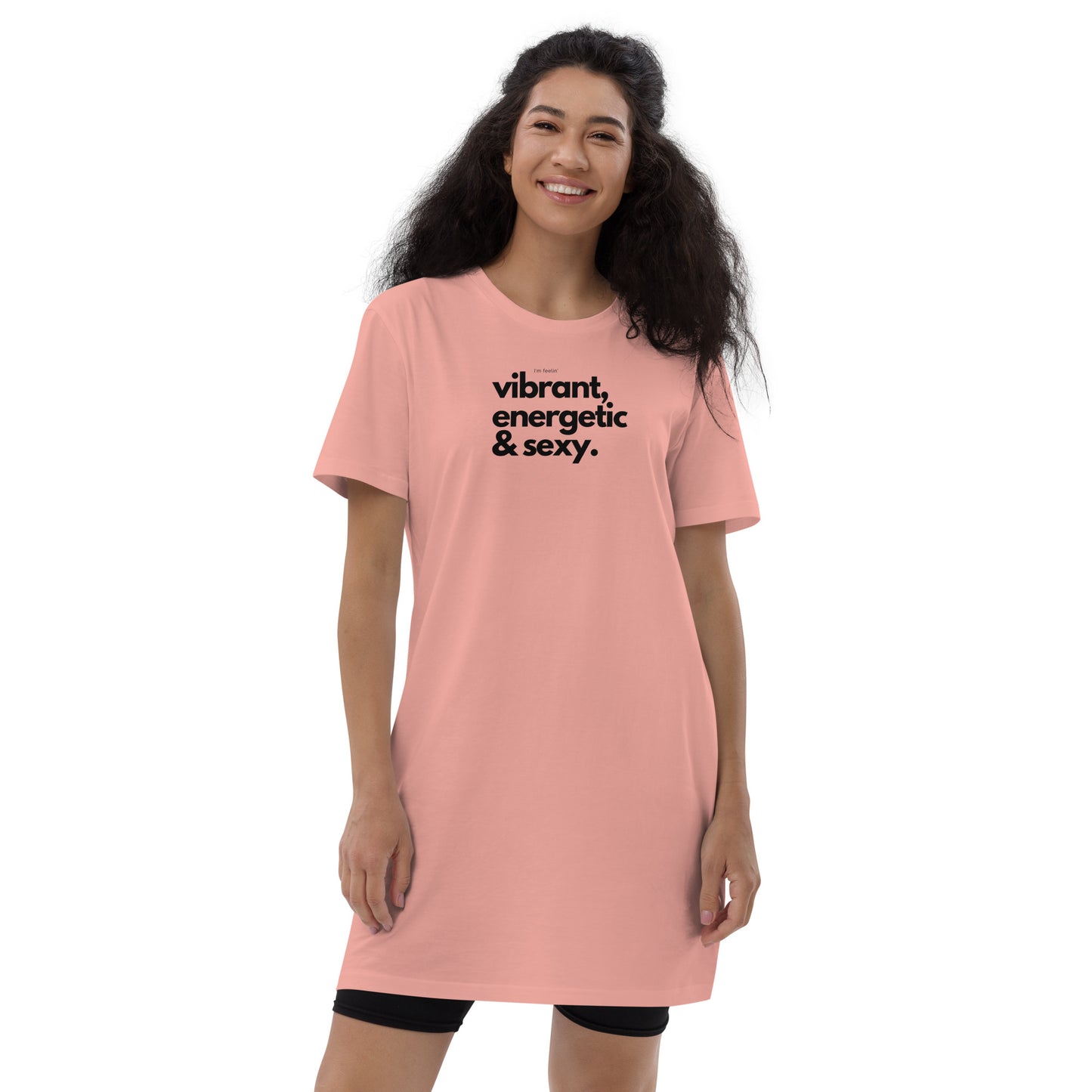 DNY - Energetic Organic cotton Tee Dress