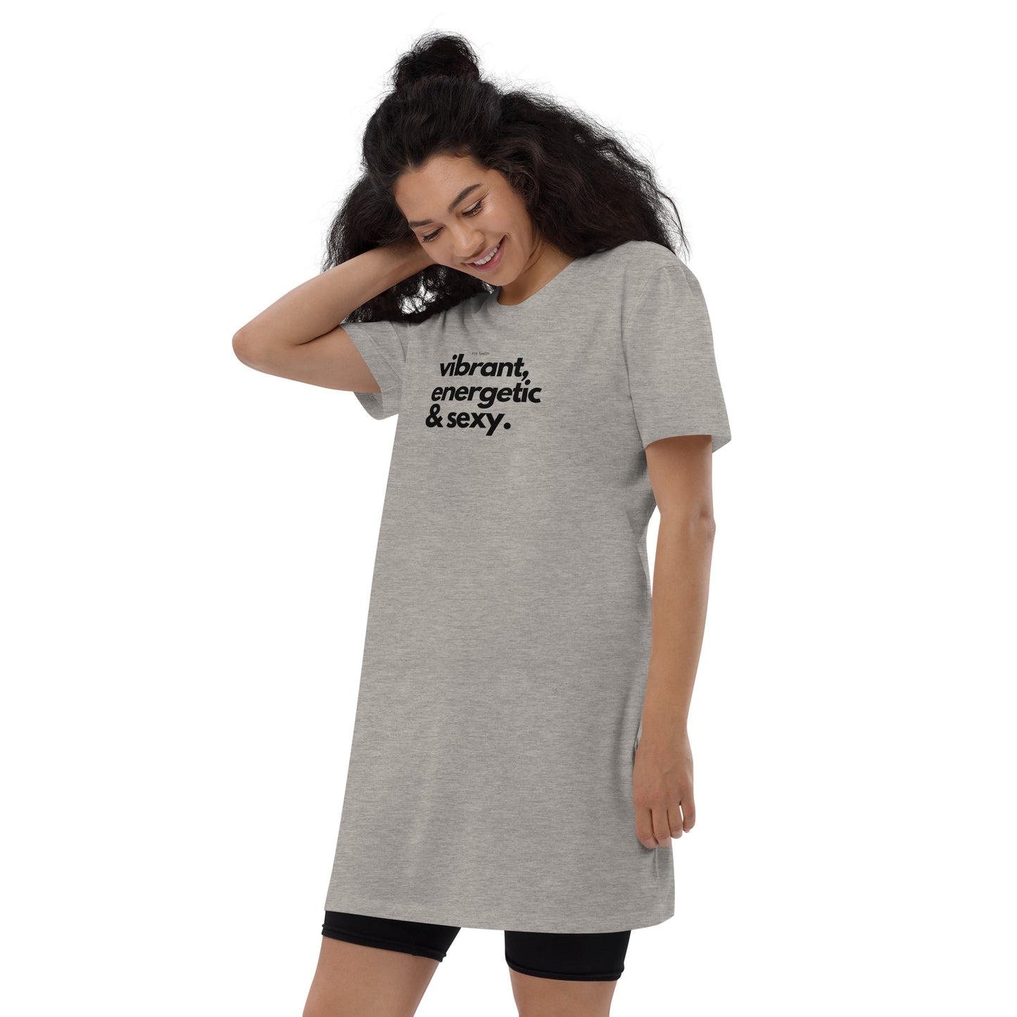 DNY - Energetic Organic cotton Tee Dress