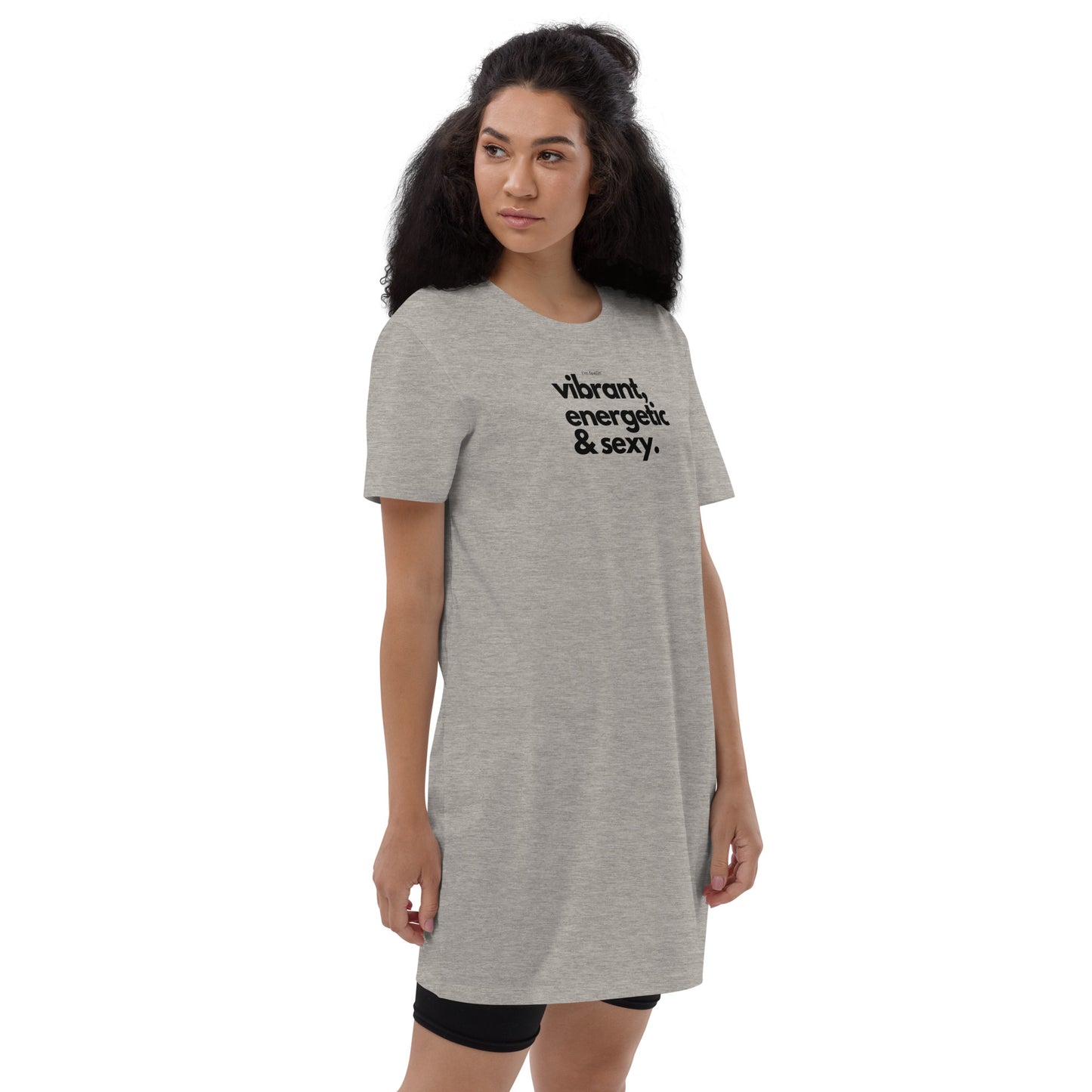 DNY - Energetic Organic cotton Tee Dress