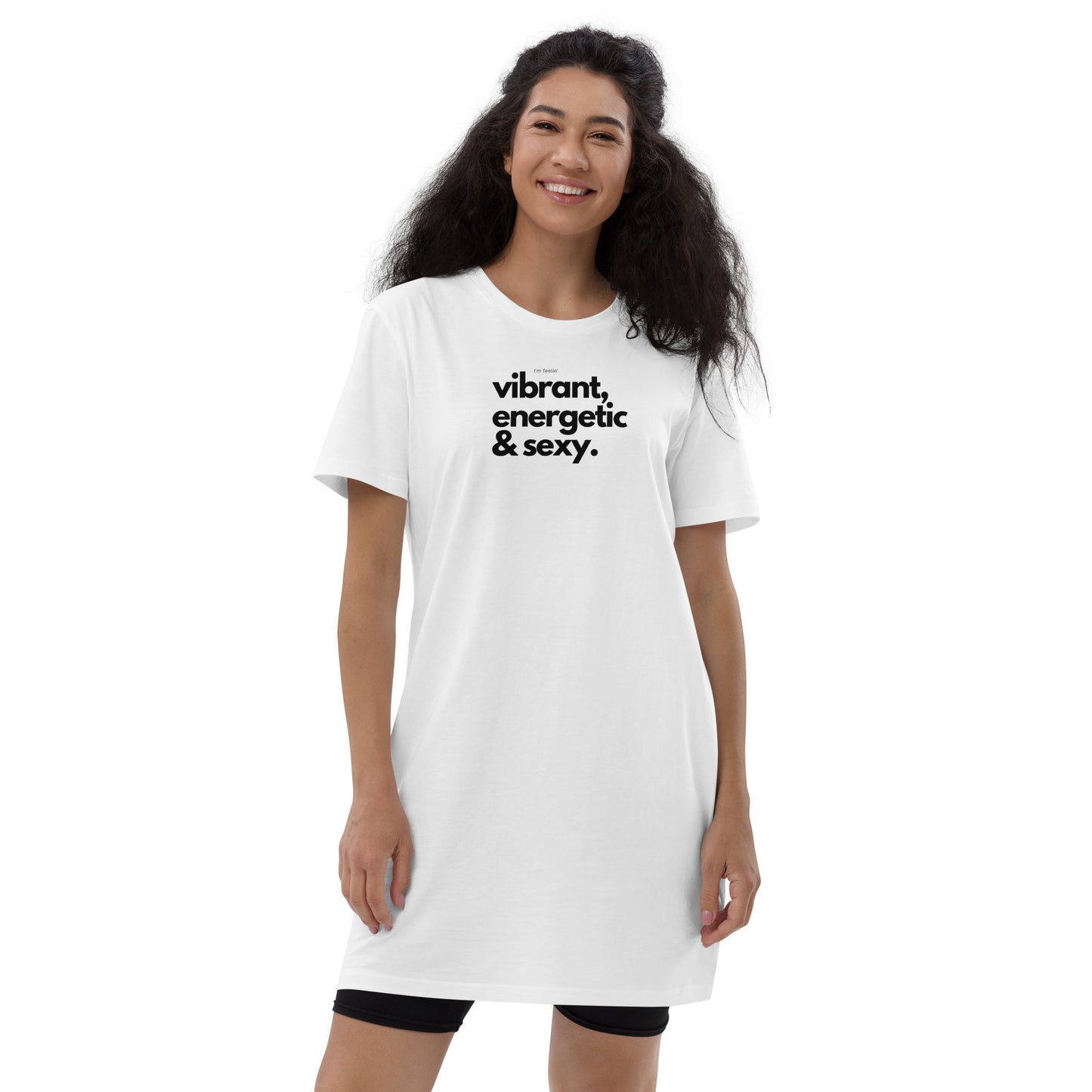 DNY - Energetic Organic cotton Tee Dress