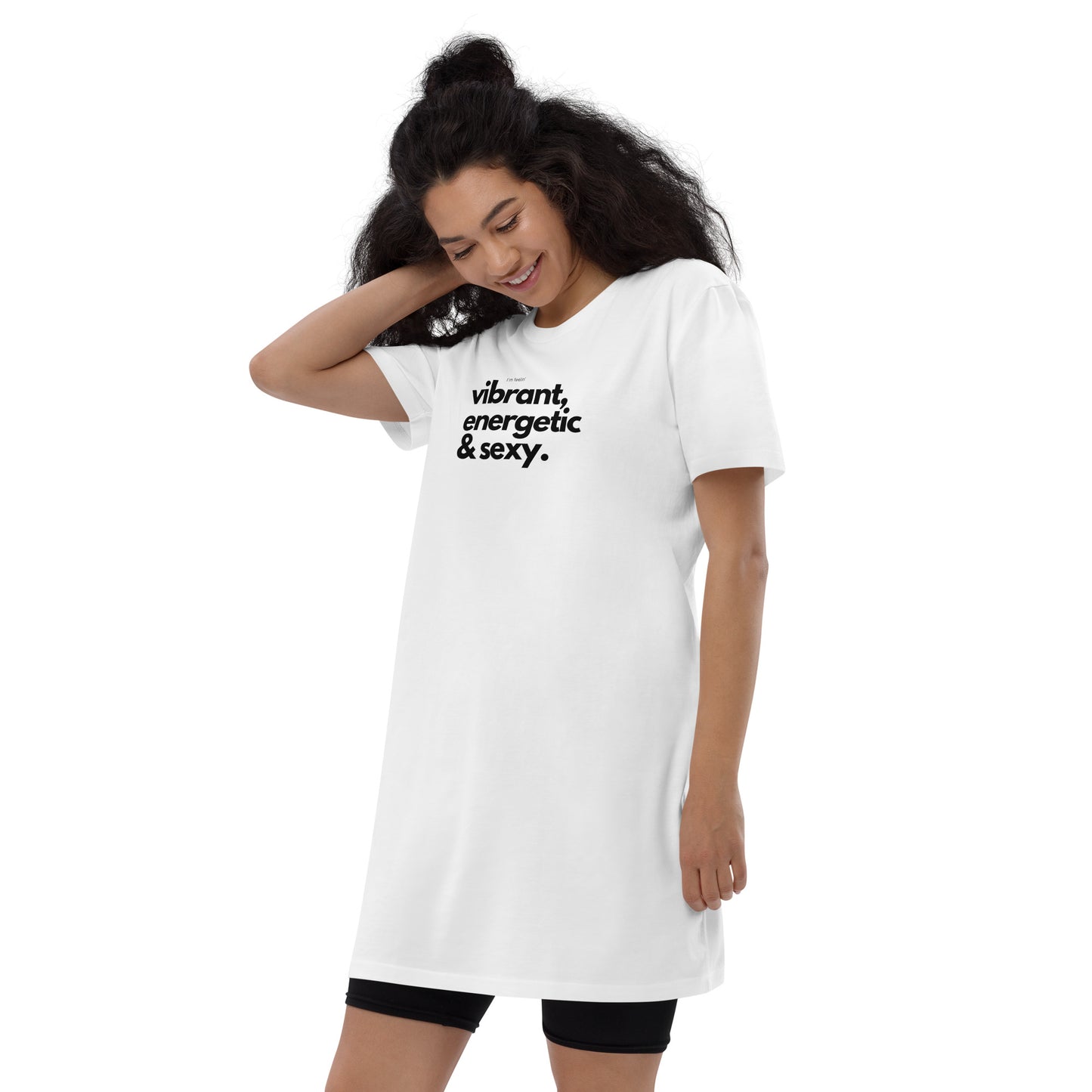 DNY - Energetic Organic cotton Tee Dress