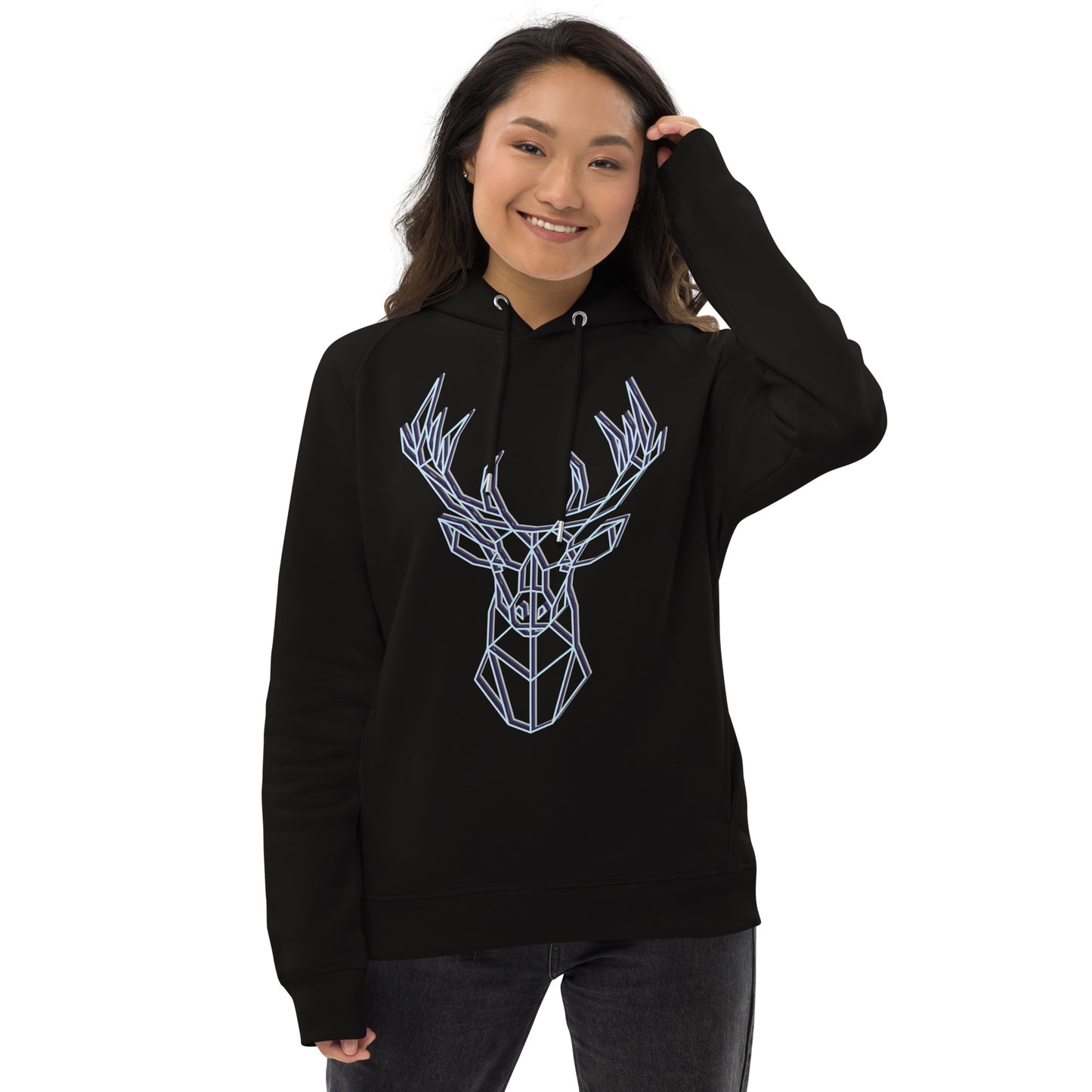 DNY - Deer Unisex Bio-Hoodie