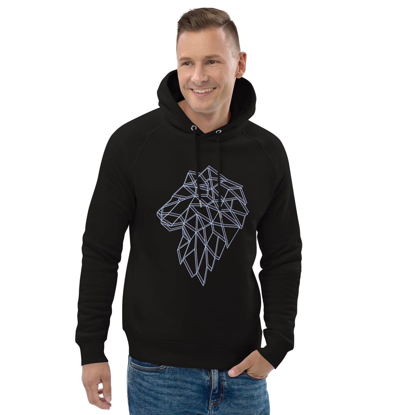 DNY - Lion Unisex Bio-Hoodie