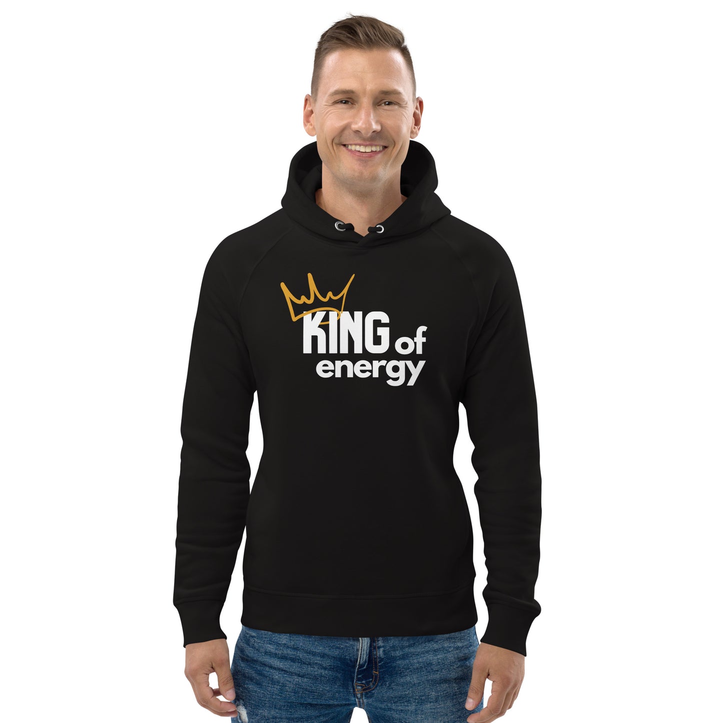 DNY - King of Energy Bio-Hoodie black