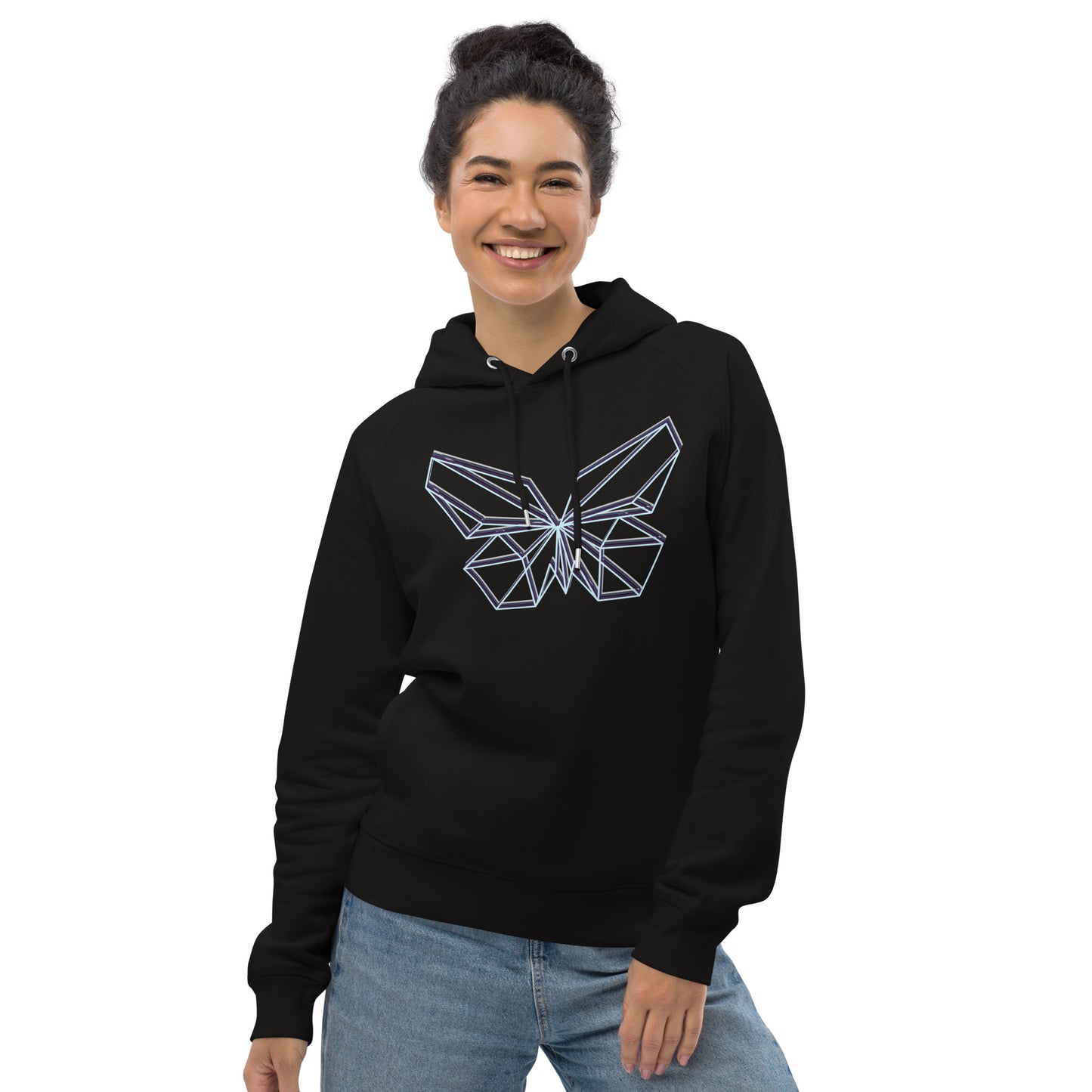 DNY - Butterfly Unisex Bio-Hoodie