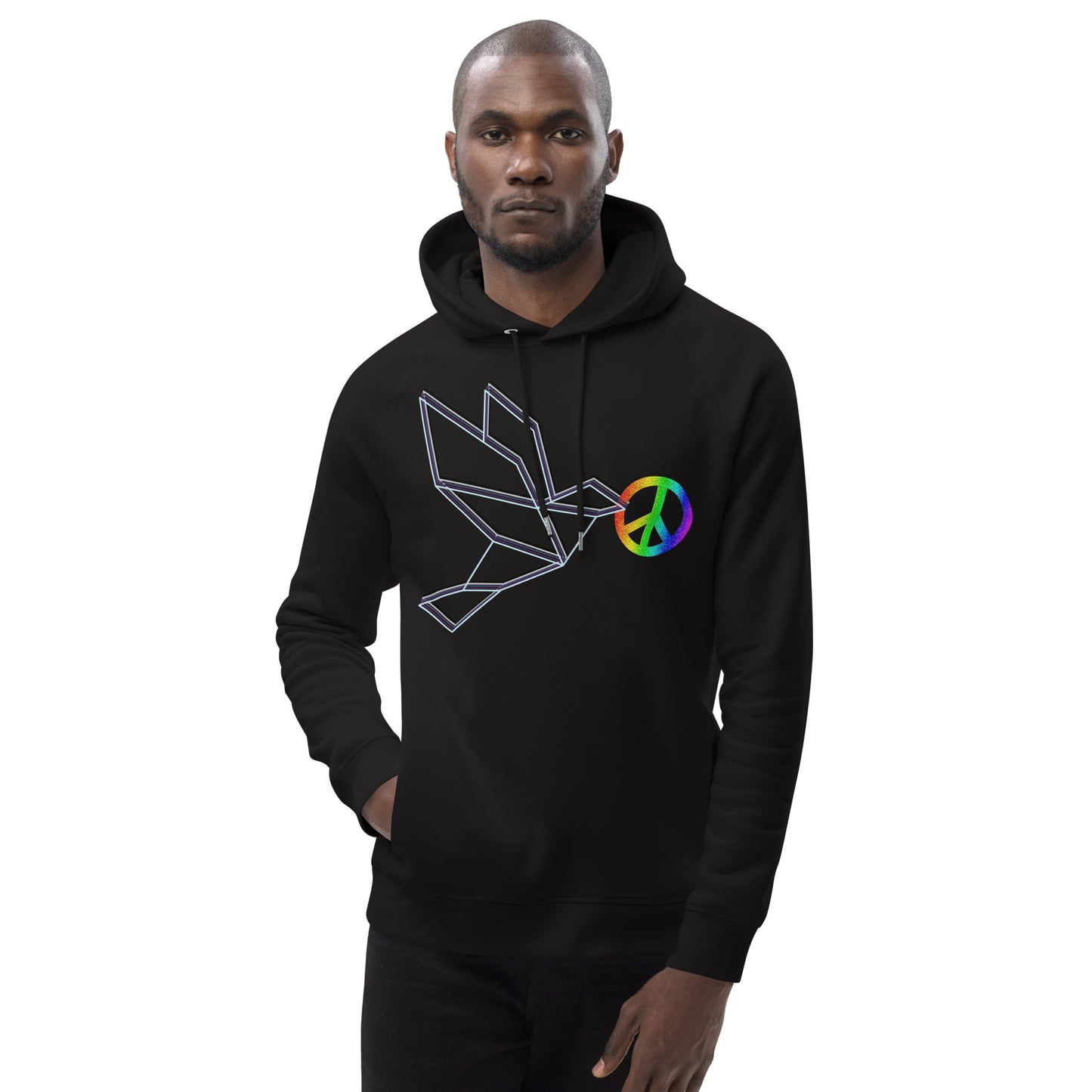 DNY - Pigeon Unisex Bio-Hoodie