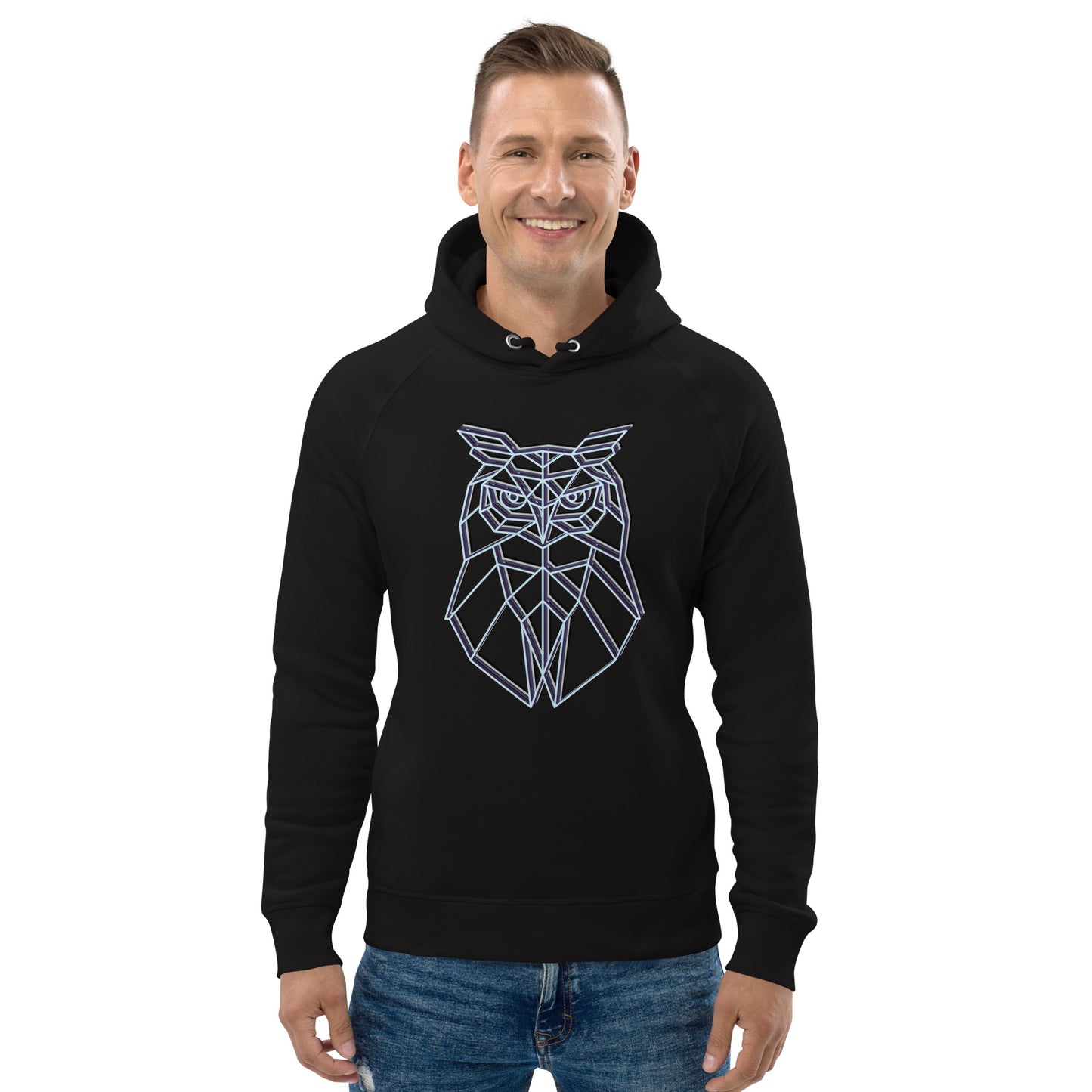 DNY - Owl Unisex Bio-Hoodie