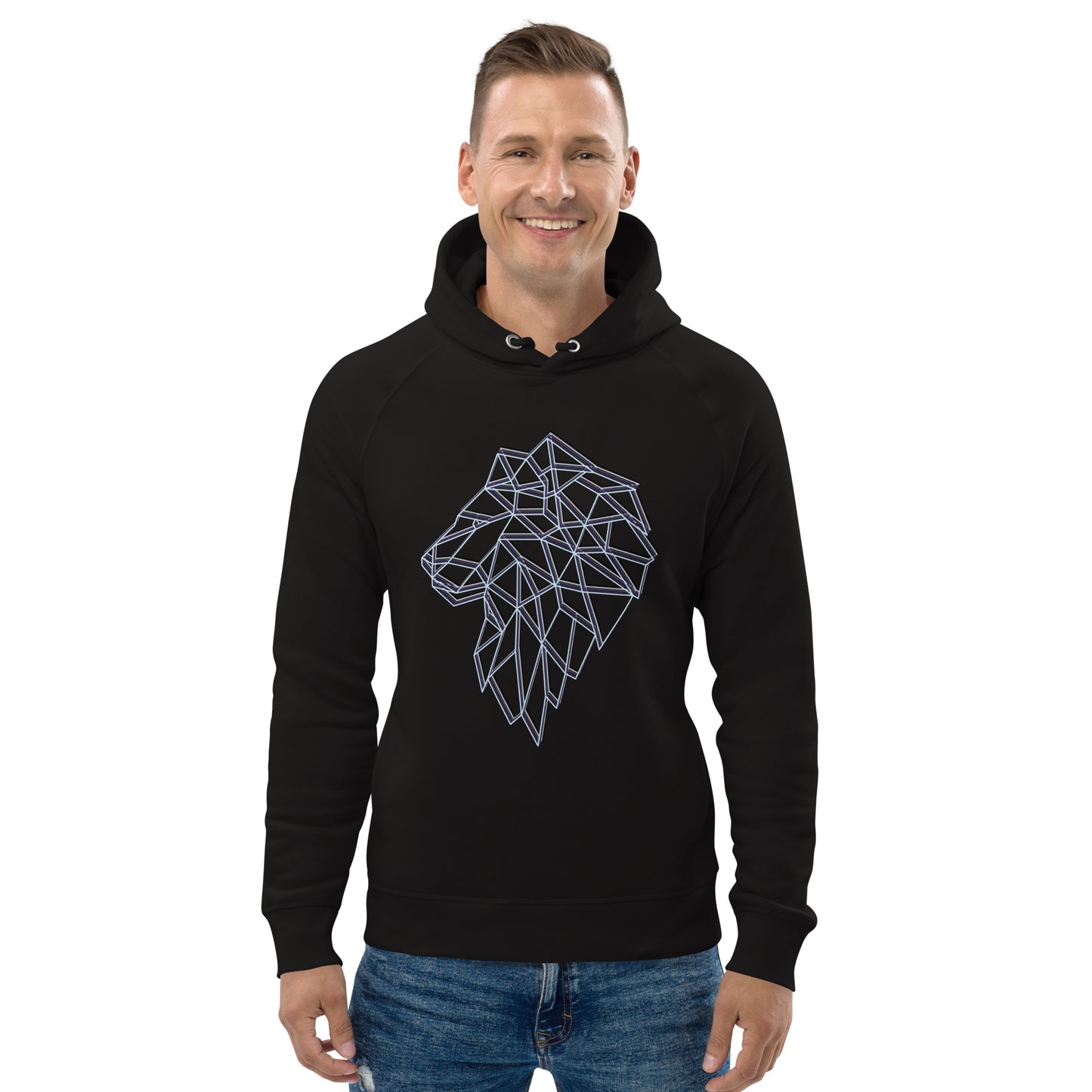 DNY - Lion Unisex Bio-Hoodie