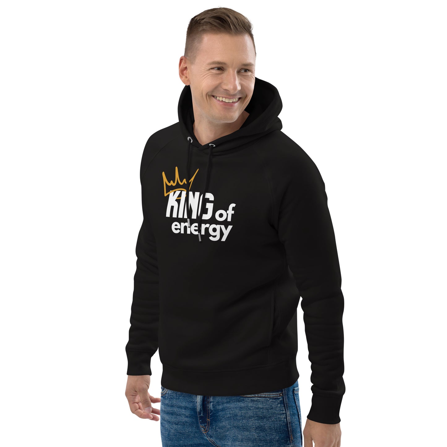 DNY - King of Energy Bio-Hoodie black