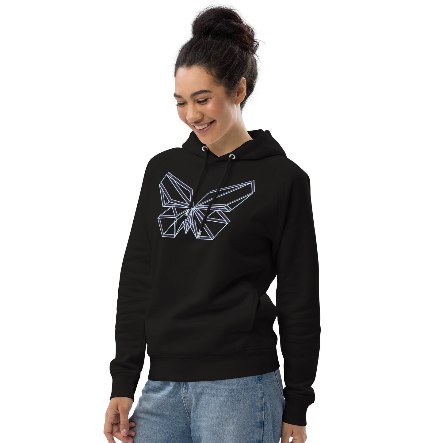 DNY - Butterfly Unisex Bio-Hoodie