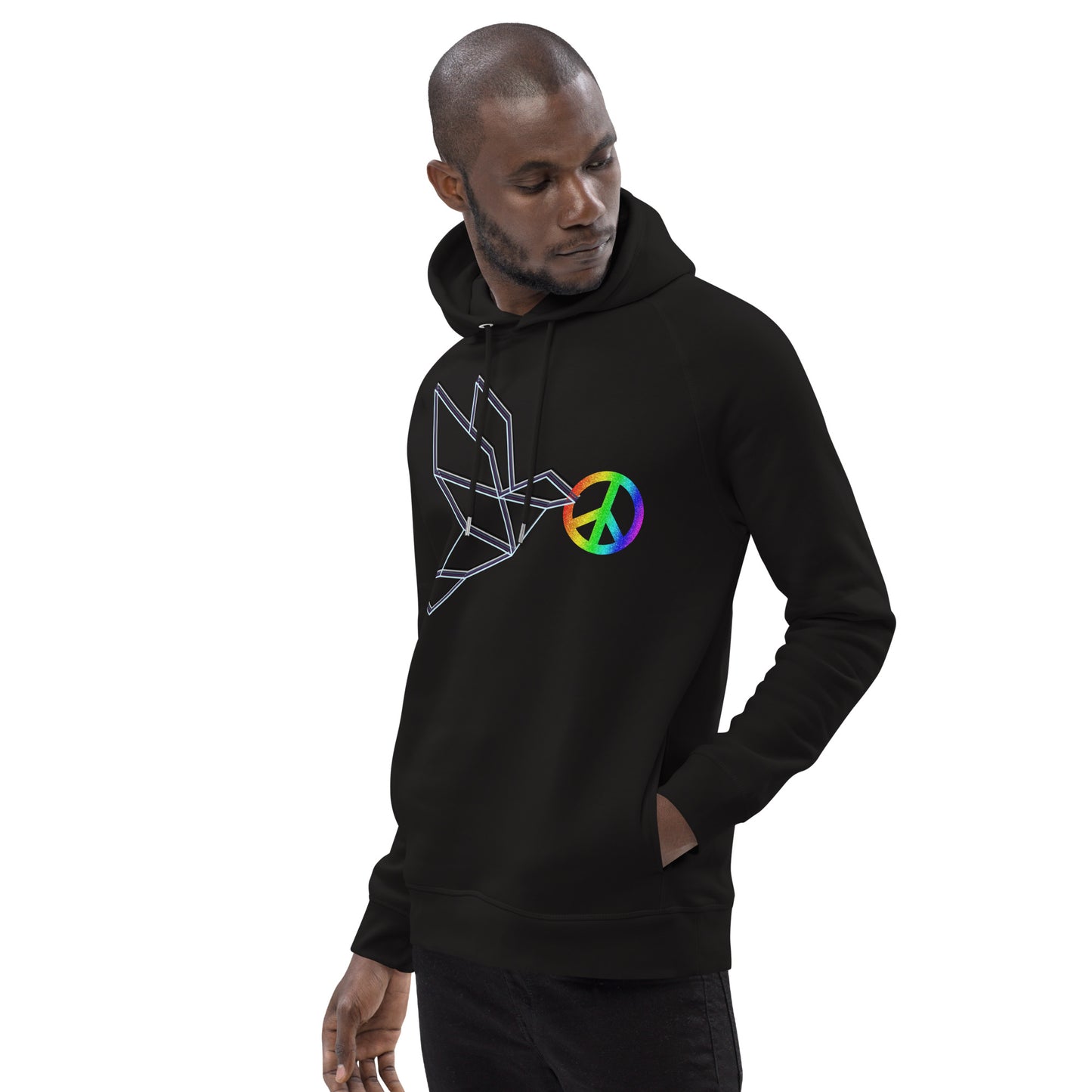 DNY - Pigeon Unisex Bio-Hoodie