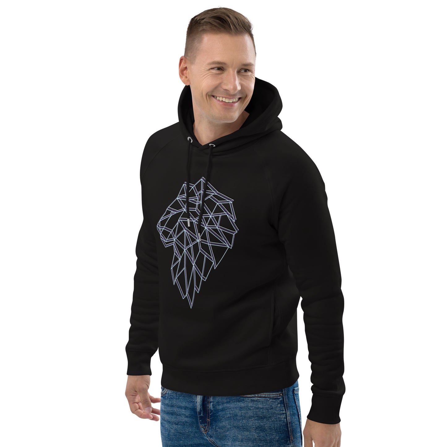 DNY - Lion Unisex Bio-Hoodie