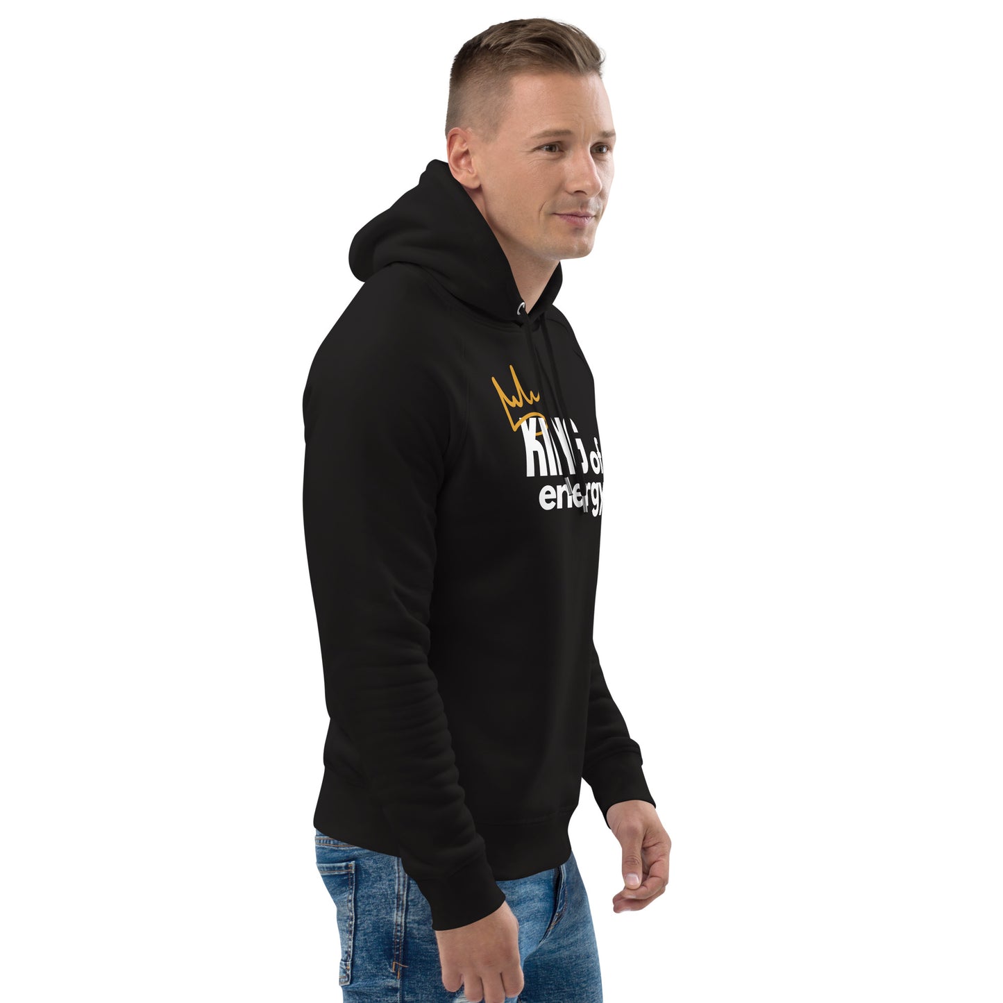 DNY - King of Energy Bio-Hoodie black