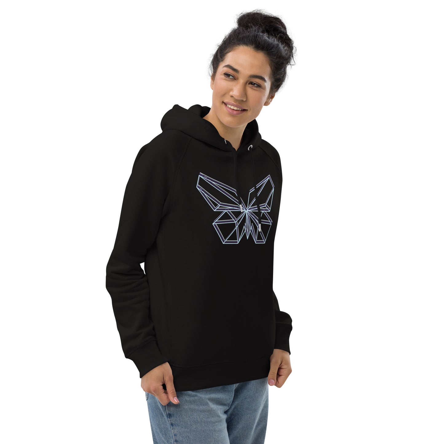 DNY - Butterfly Unisex Bio-Hoodie