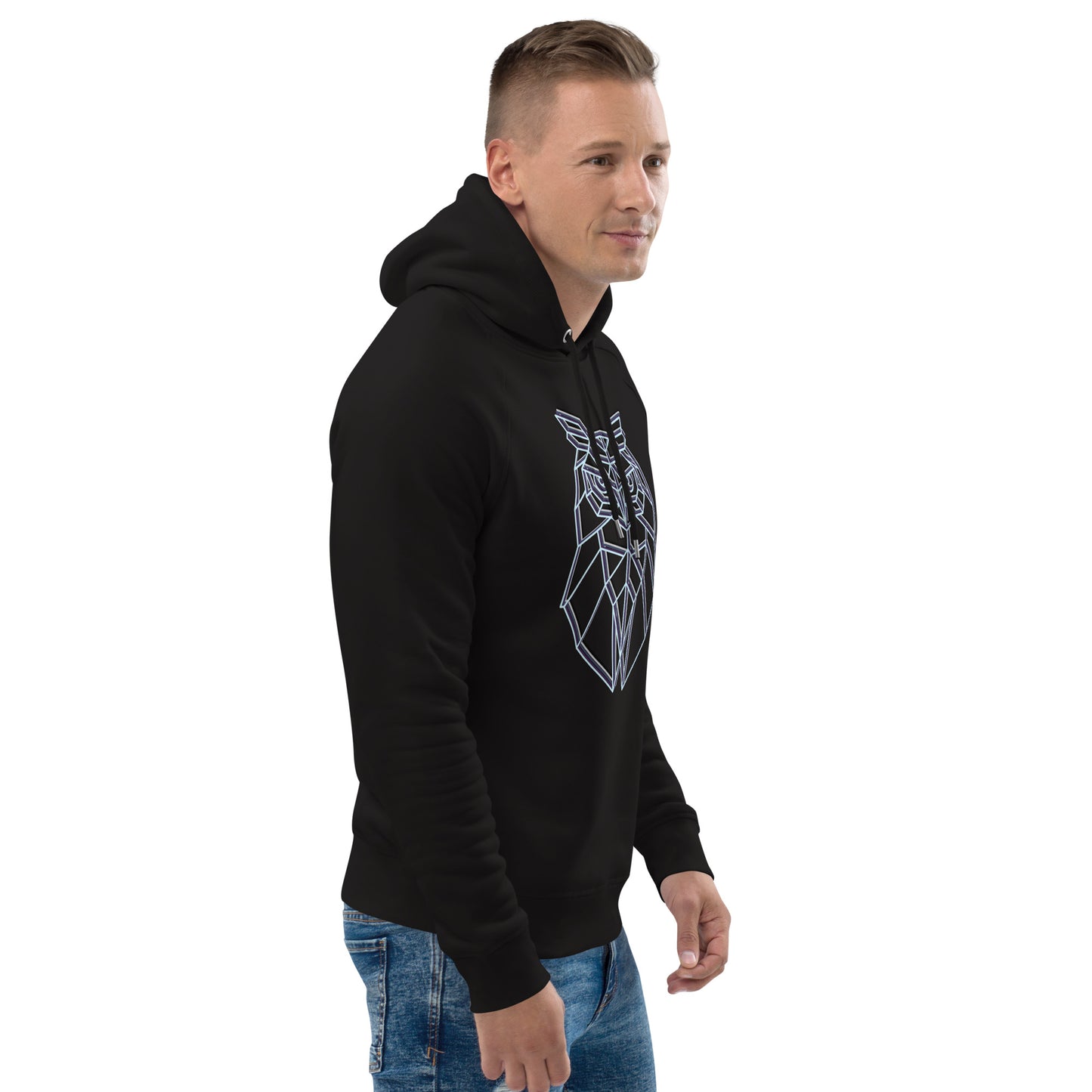 DNY - Owl Unisex Bio-Hoodie